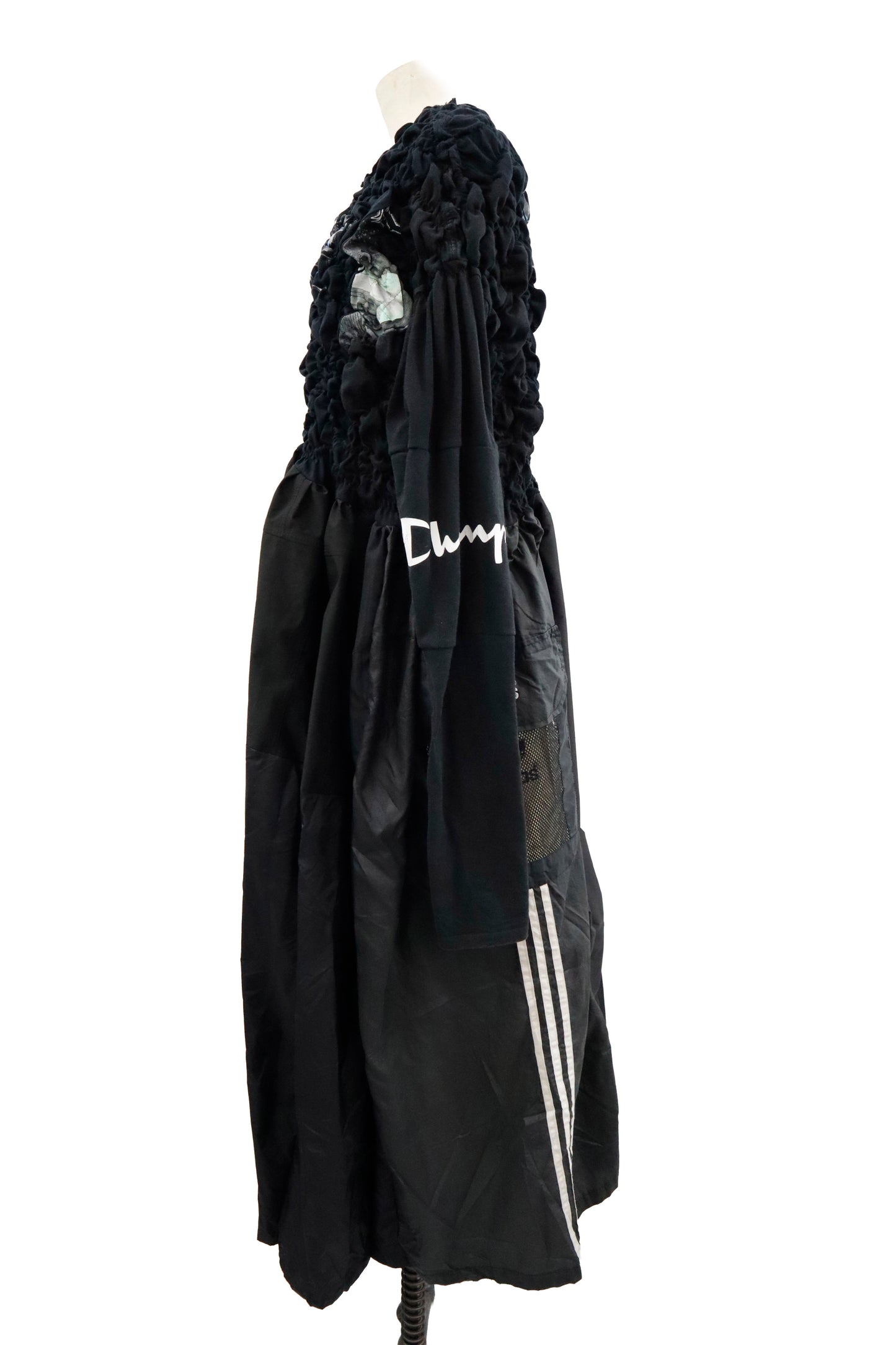 KUSHA KUSHA PLAN/cut saw dress/RM-［2604-005］