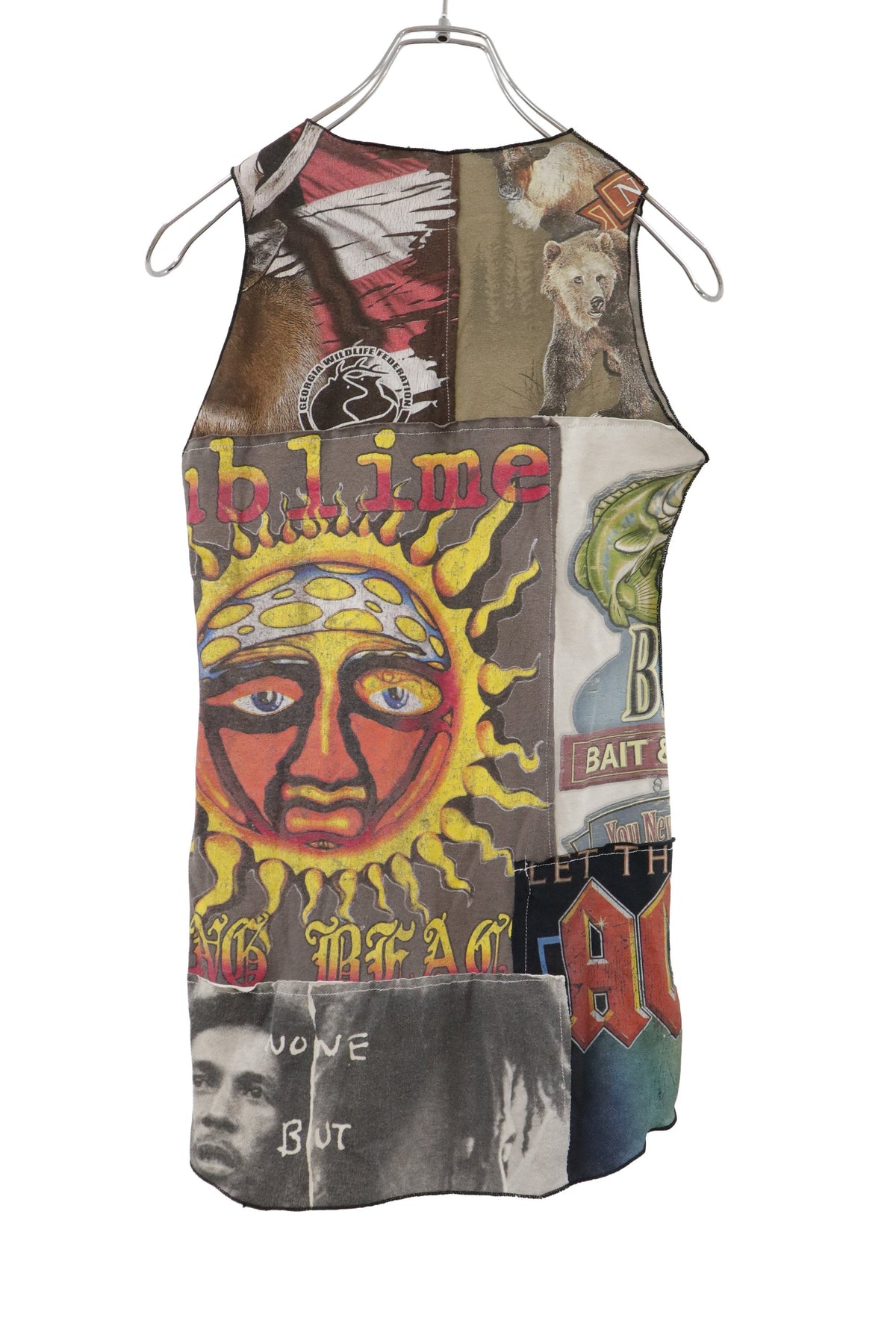 graphic tank top/RM-［2608-061］