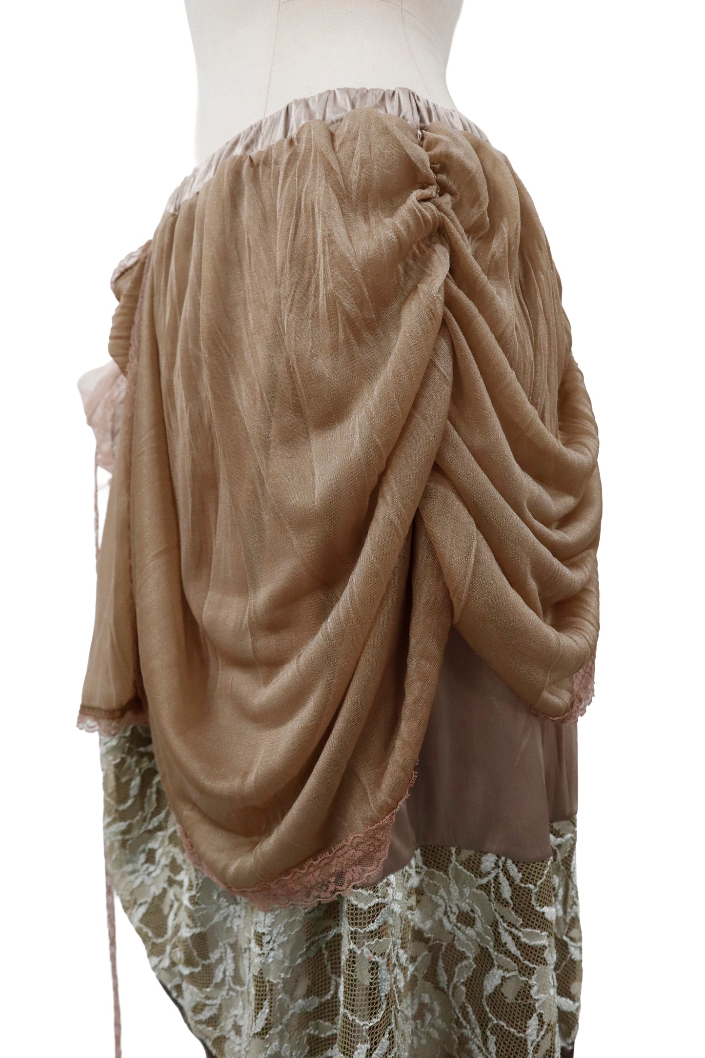layered skirt/RM-［2604-058］
