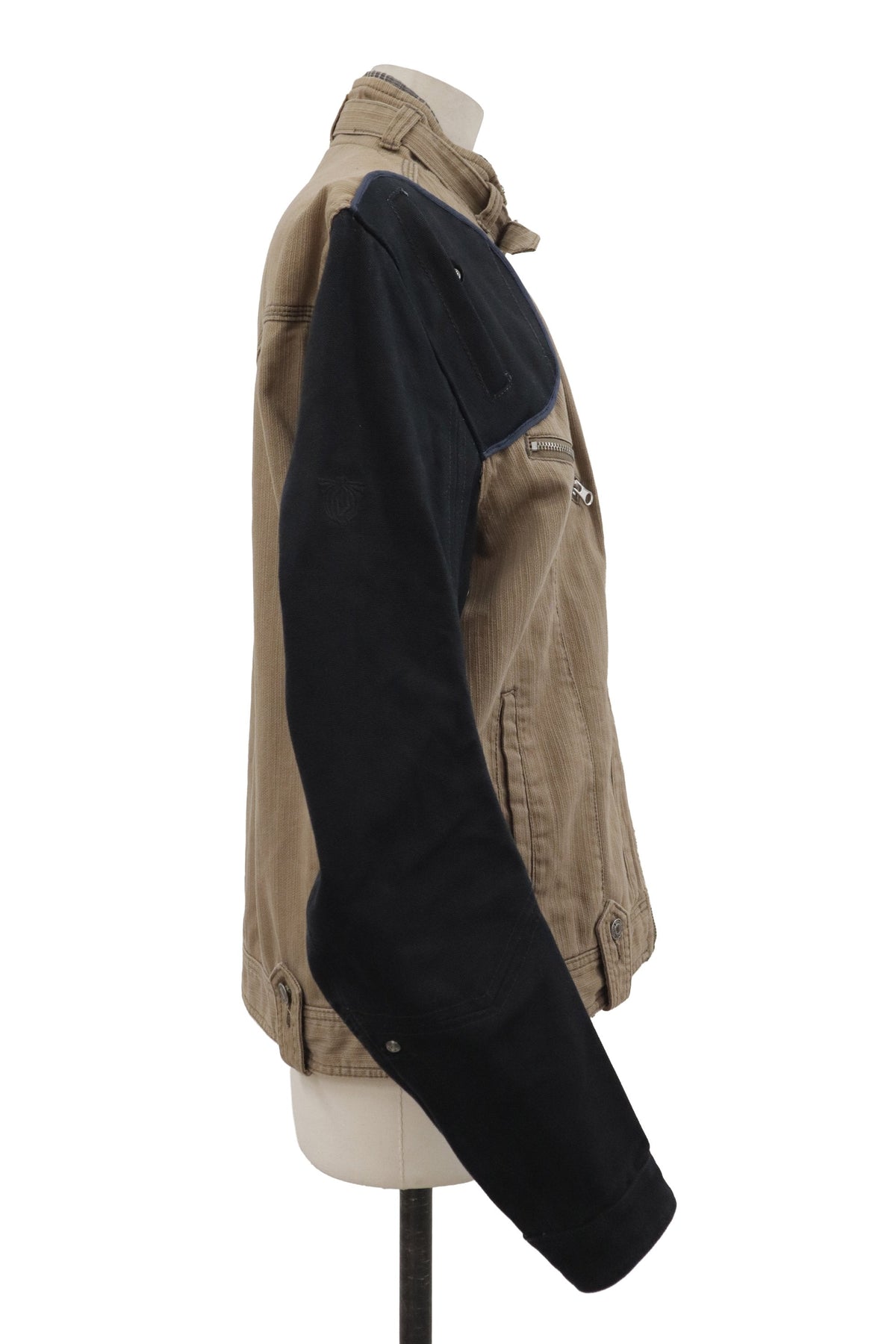 Gun patch cotton jacket/RM-［2608-106］