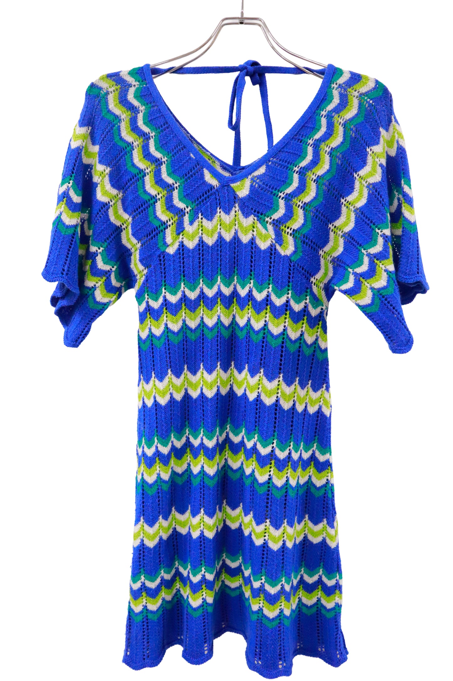 lace knit dress/U-［2511-004］