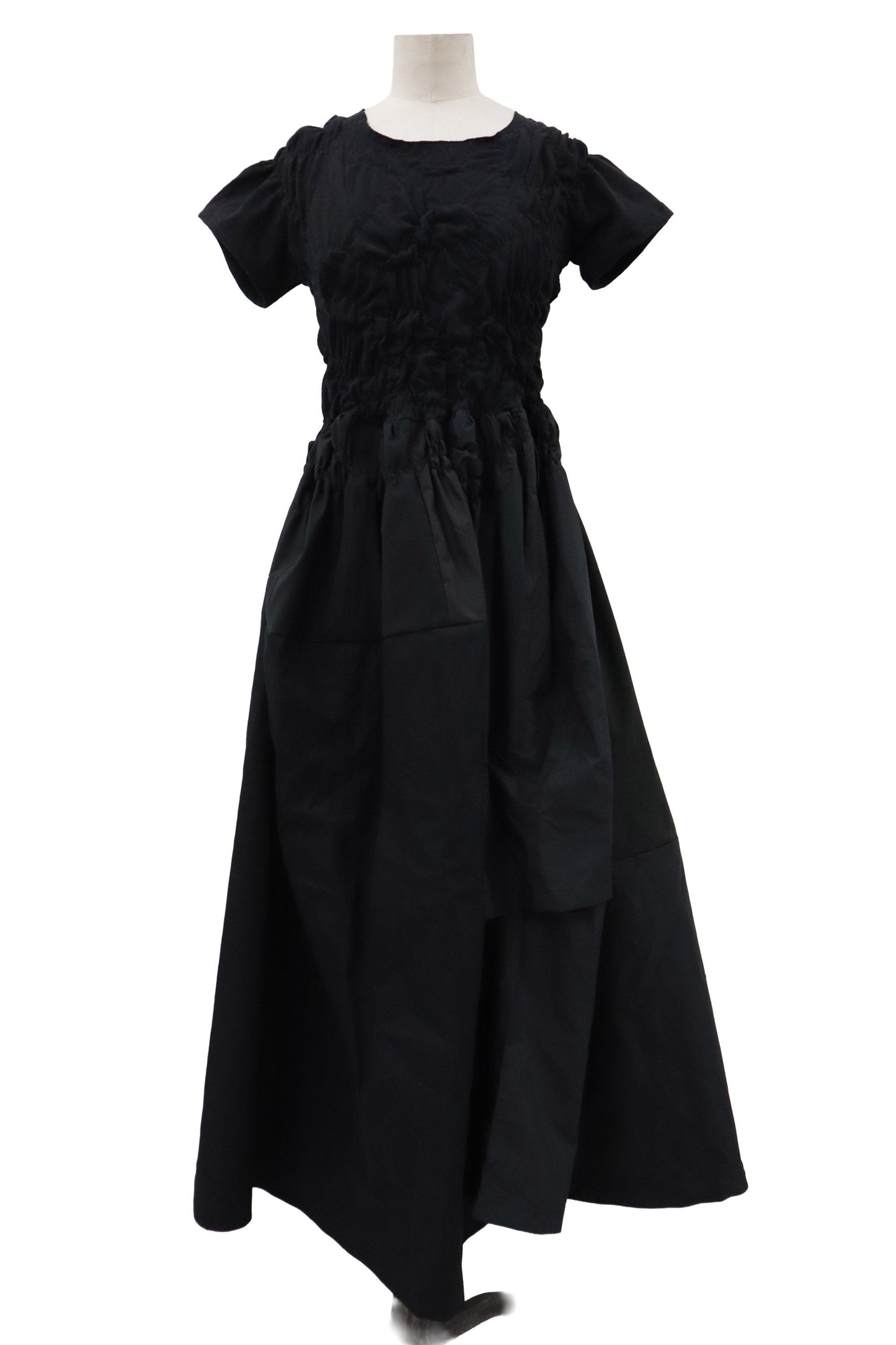 KUSHA KUSHA PLAN/cut saw dress/RM-［2607-010］