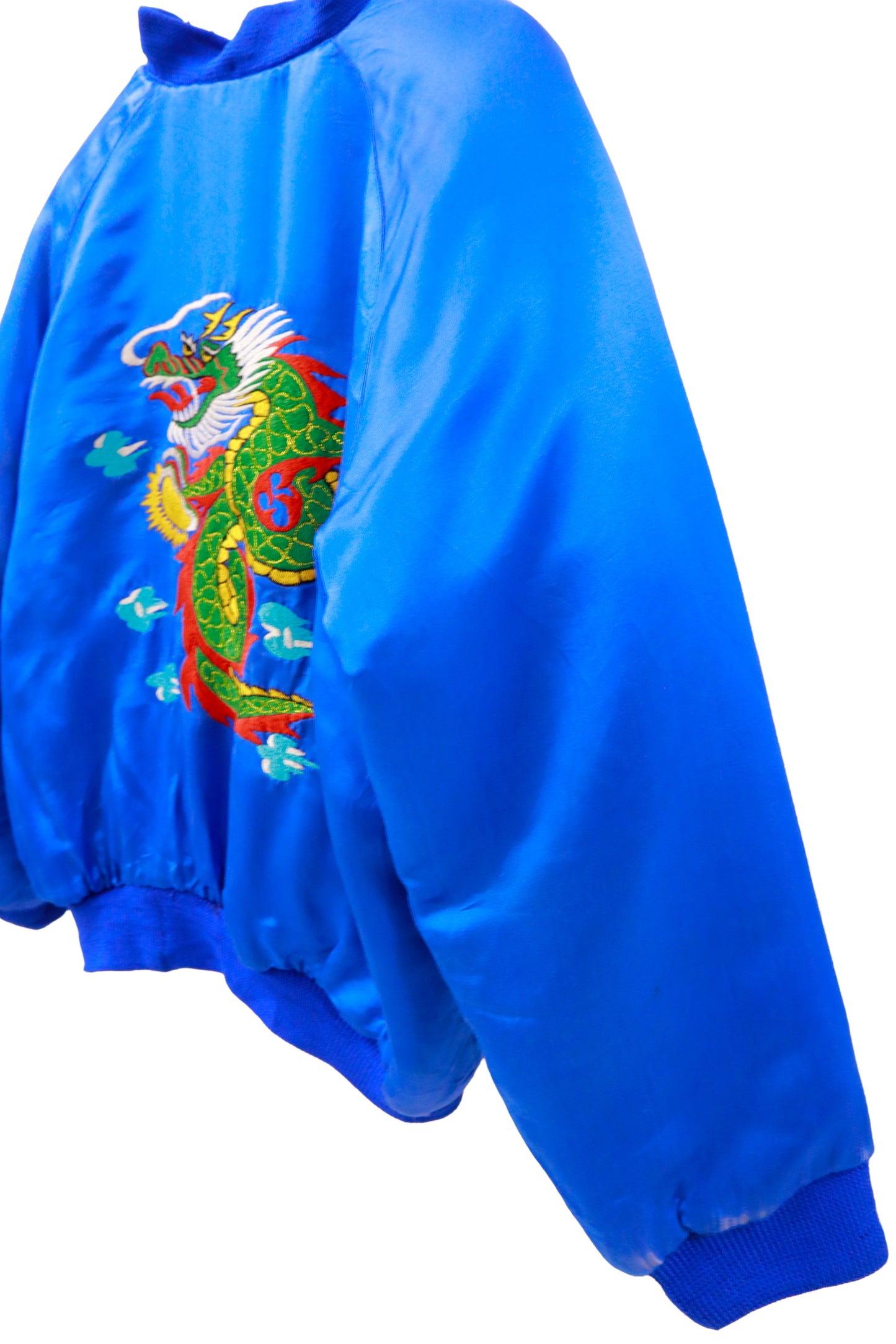80's souvenir jacket "KOREA"/NV-［2511-034］