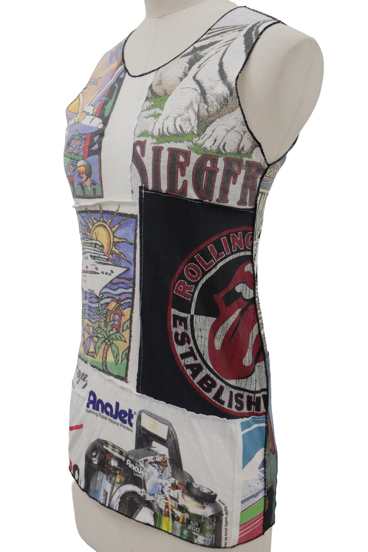 graphic tank top/RM-［2608-062］