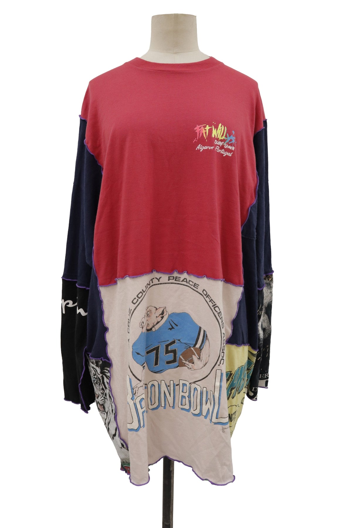 graphic docking long tee/RM-［2608-118］