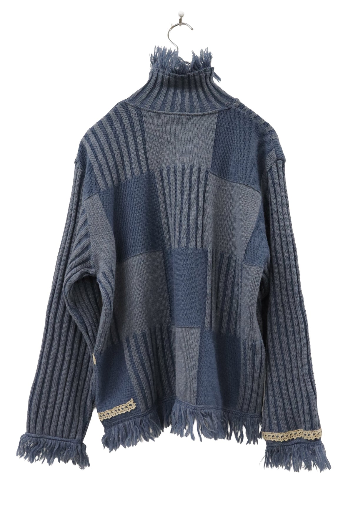 fringe knit/RM-［2608-037］