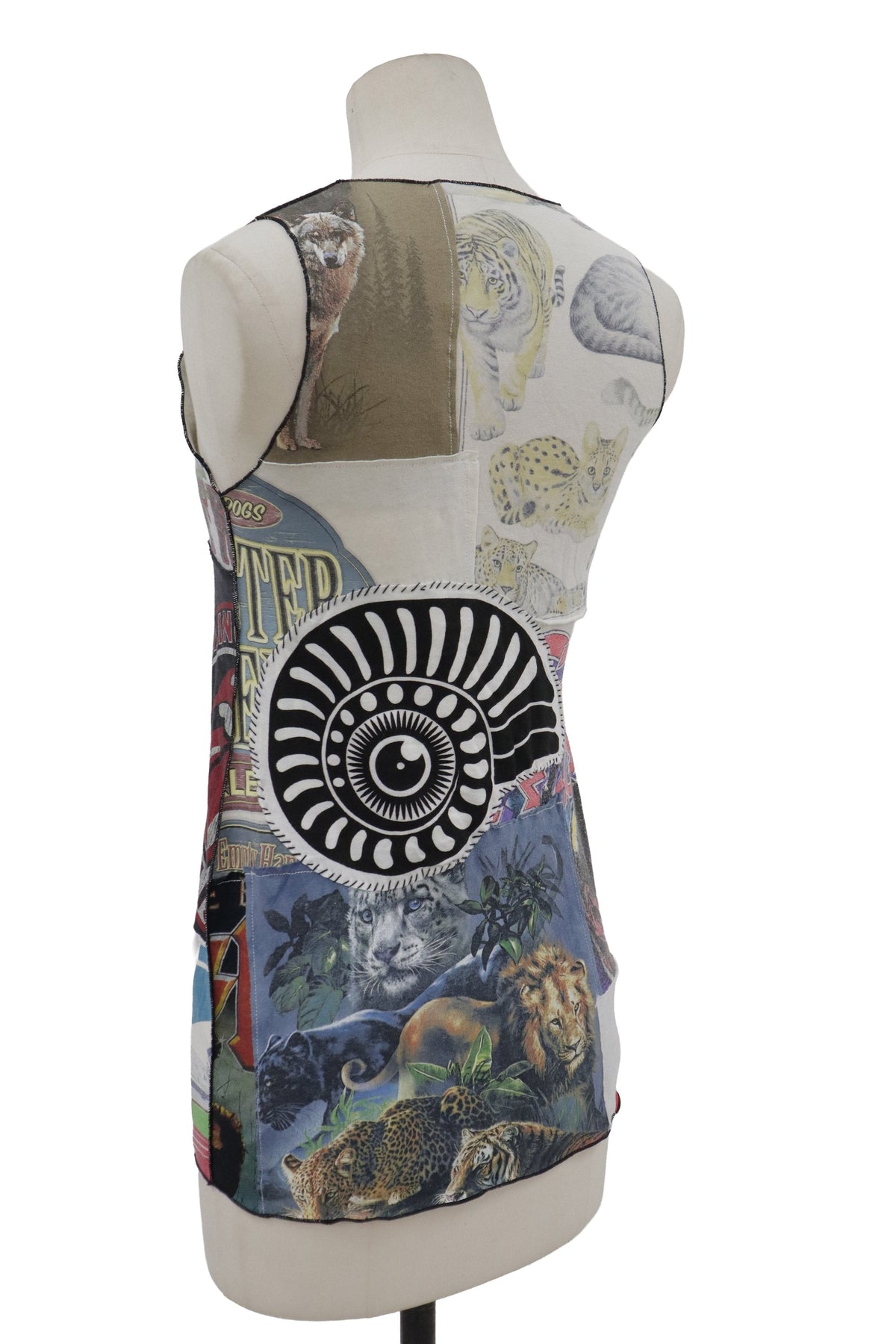 graphic tank top/RM-［2608-062］