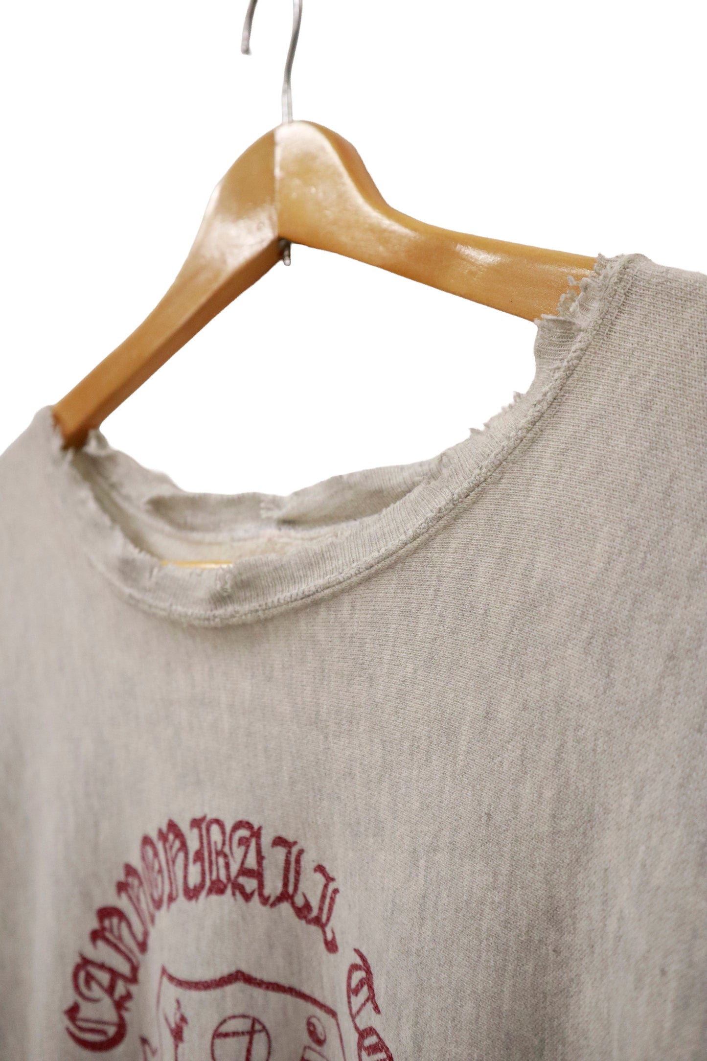 80～90's Champion REVERSE WEAVE cutoff/NV-［2601-048］