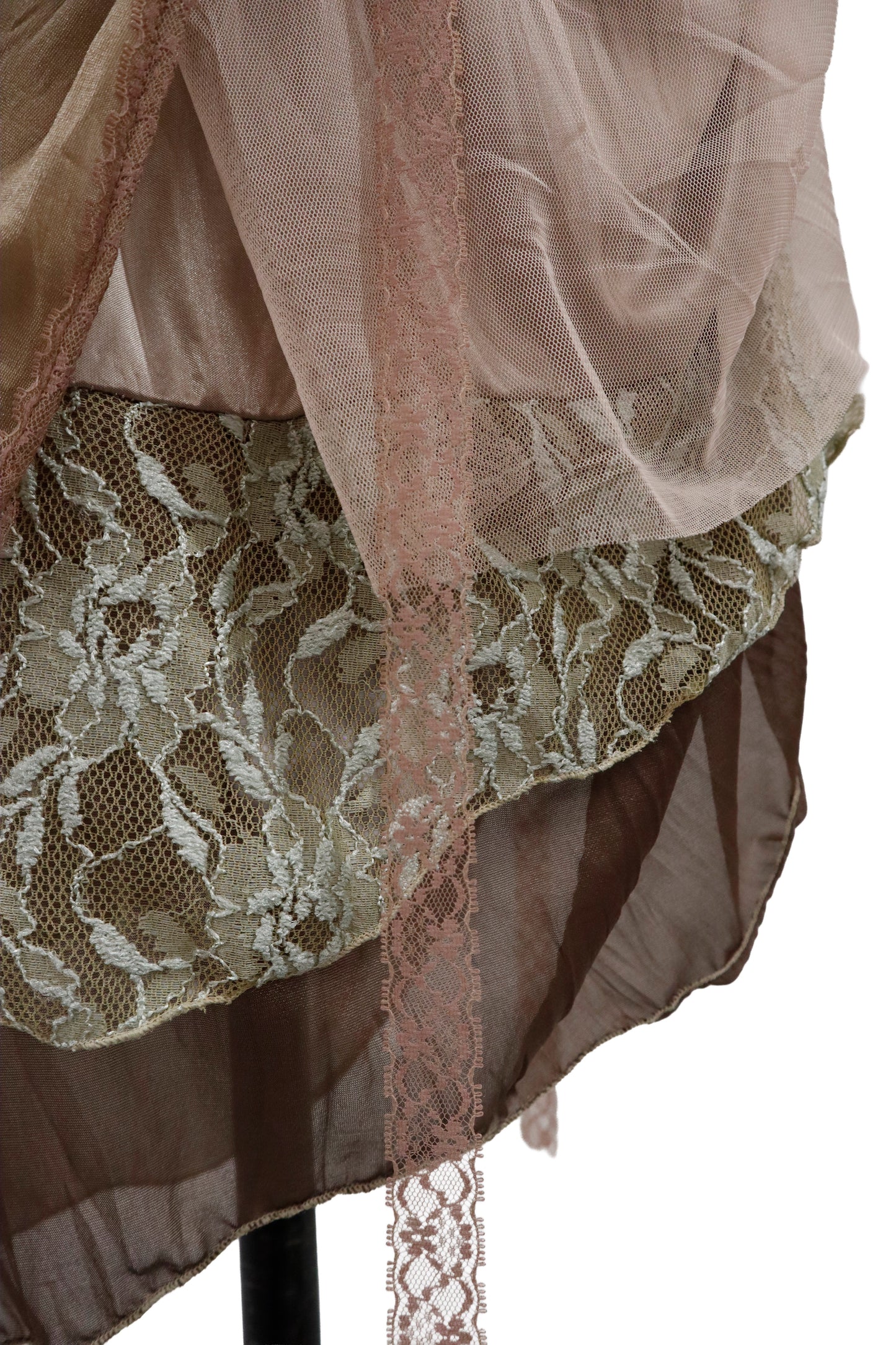 layered skirt/RM-［2604-058］