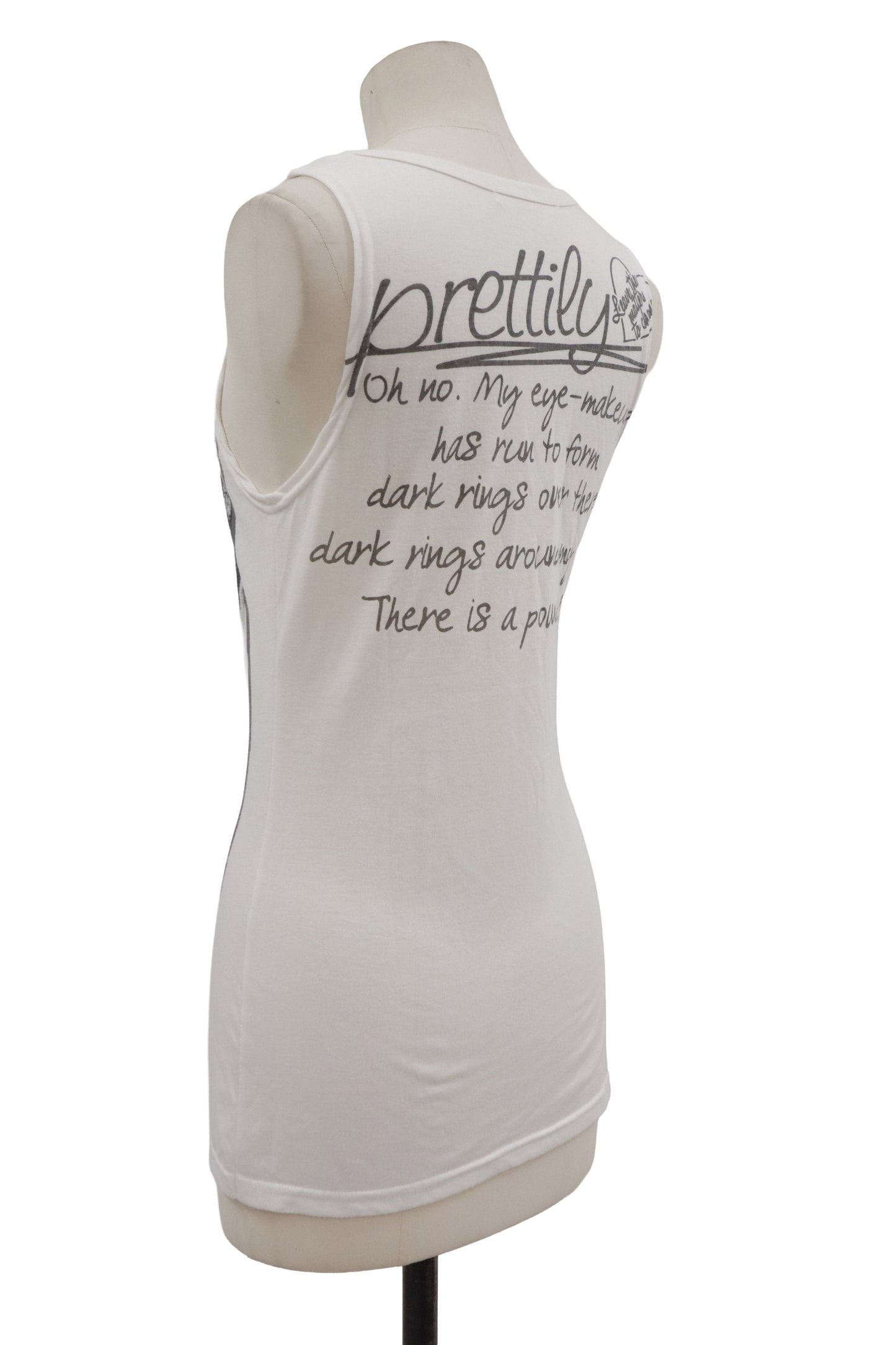 prettily graphic tank/RM-［2607-041］
