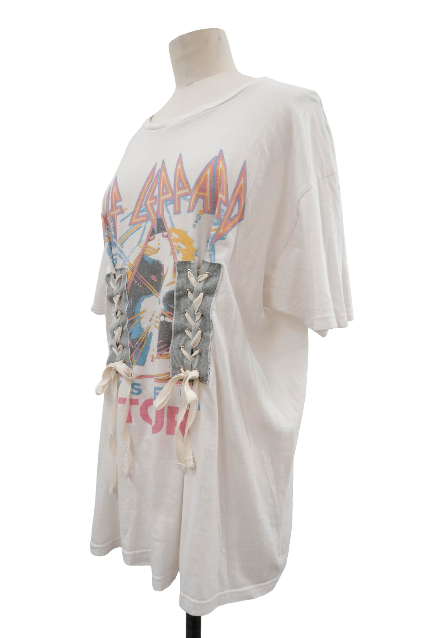 Y2K lace up tops/RM-［2605-044］