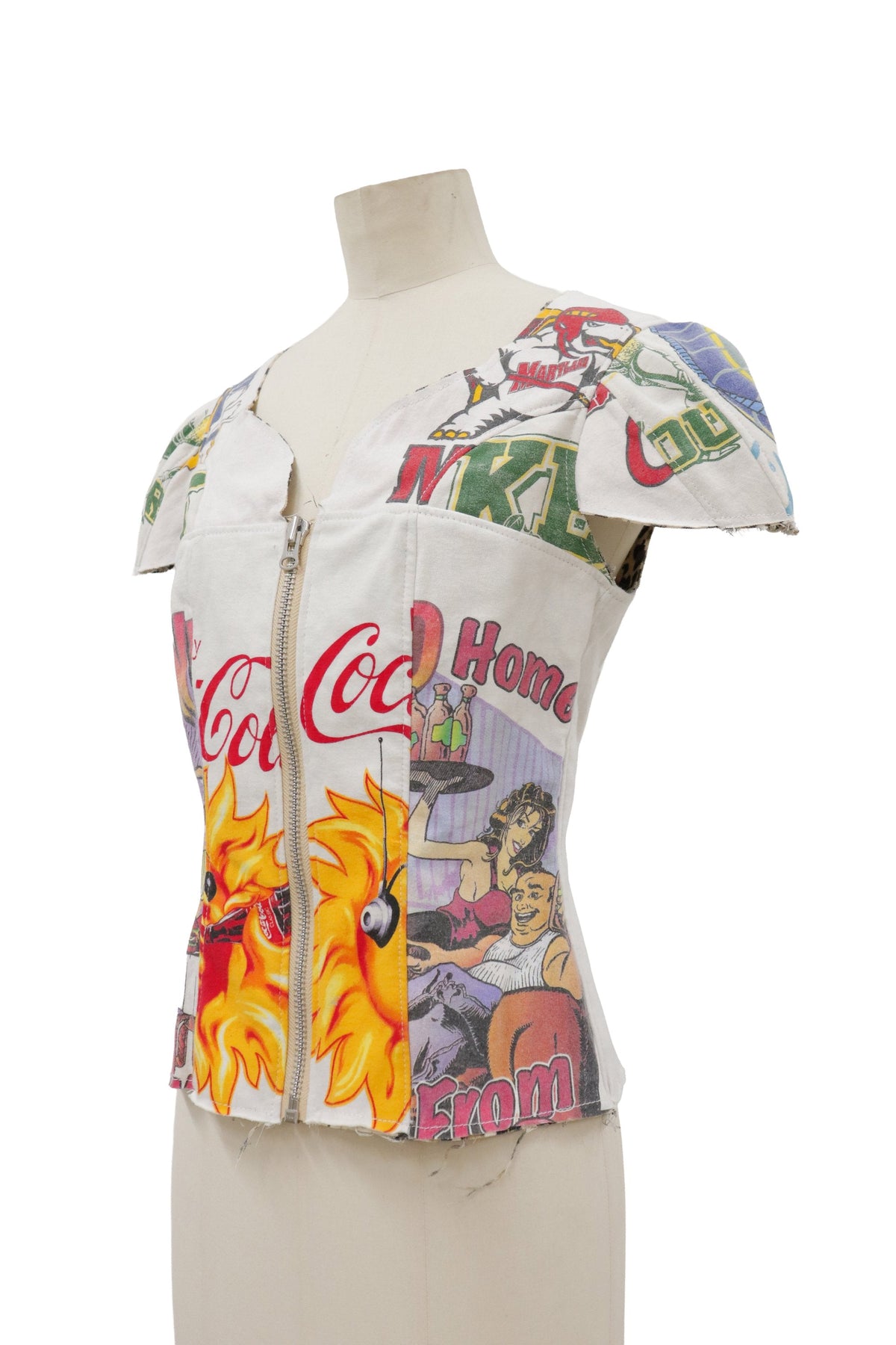 patchwork tops/RM-［2608-081］