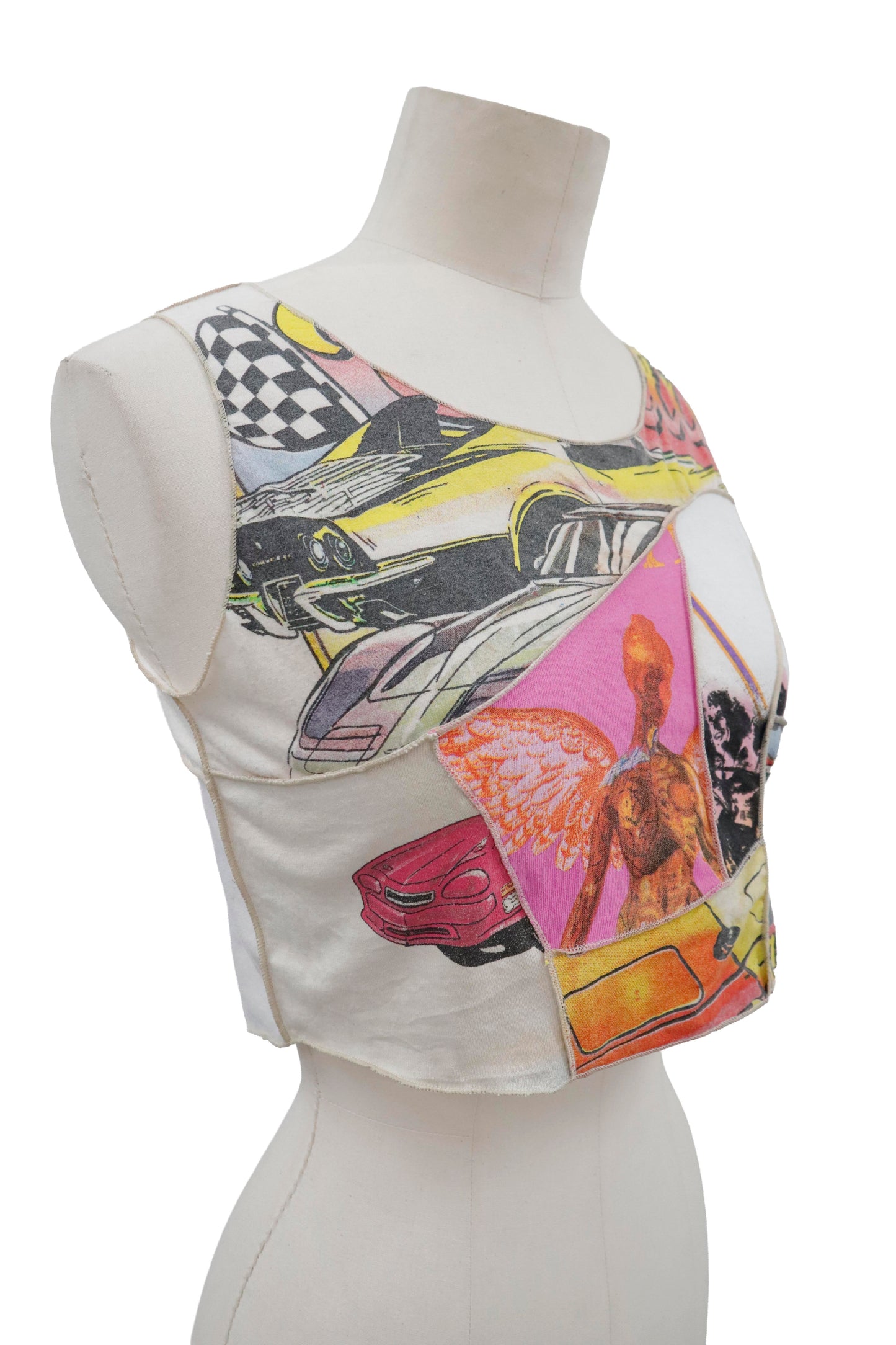 Y2K tops/RM-［2605-041］