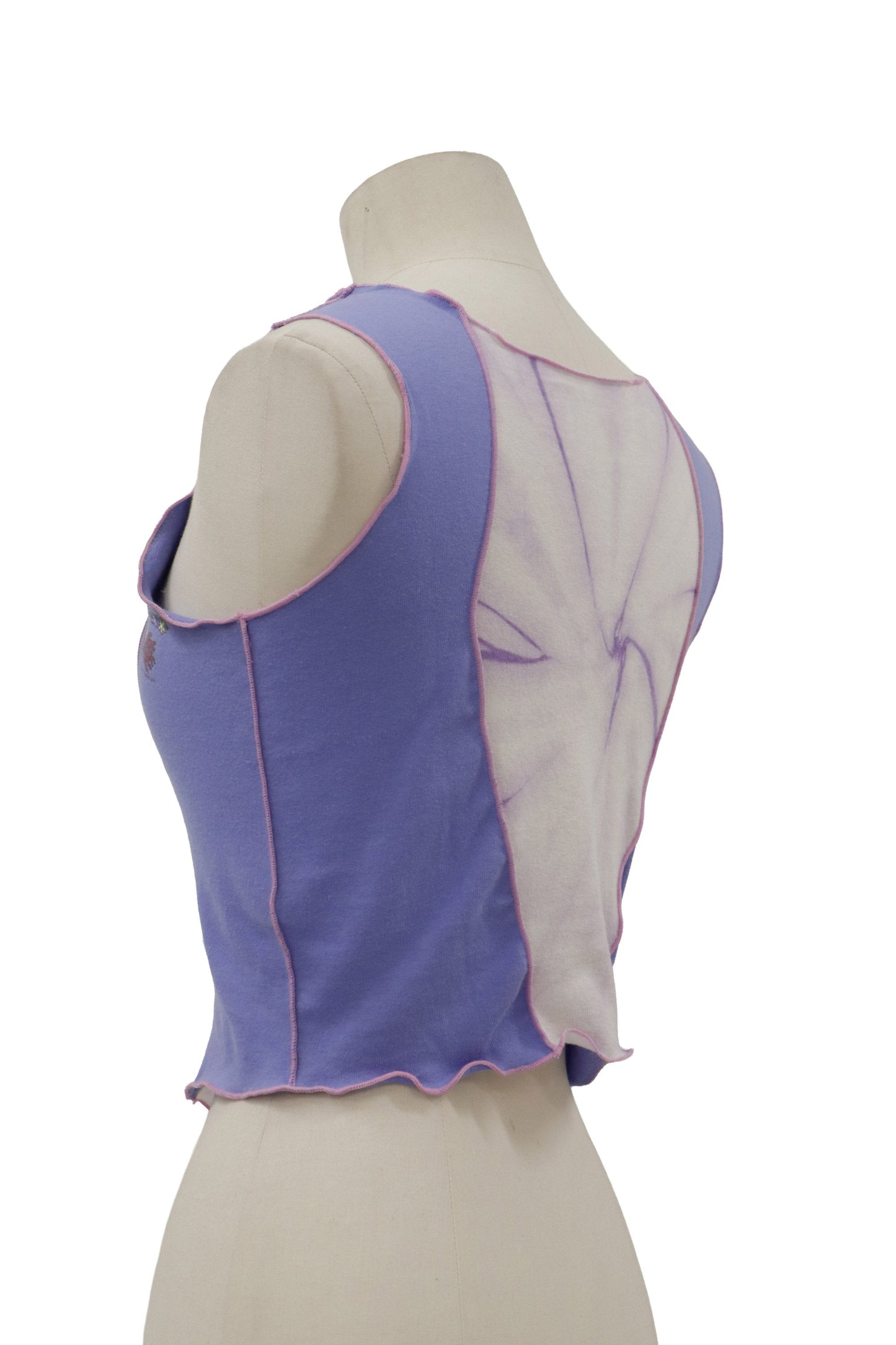 Y2K print docking tanktop/RM-［2606-019］
