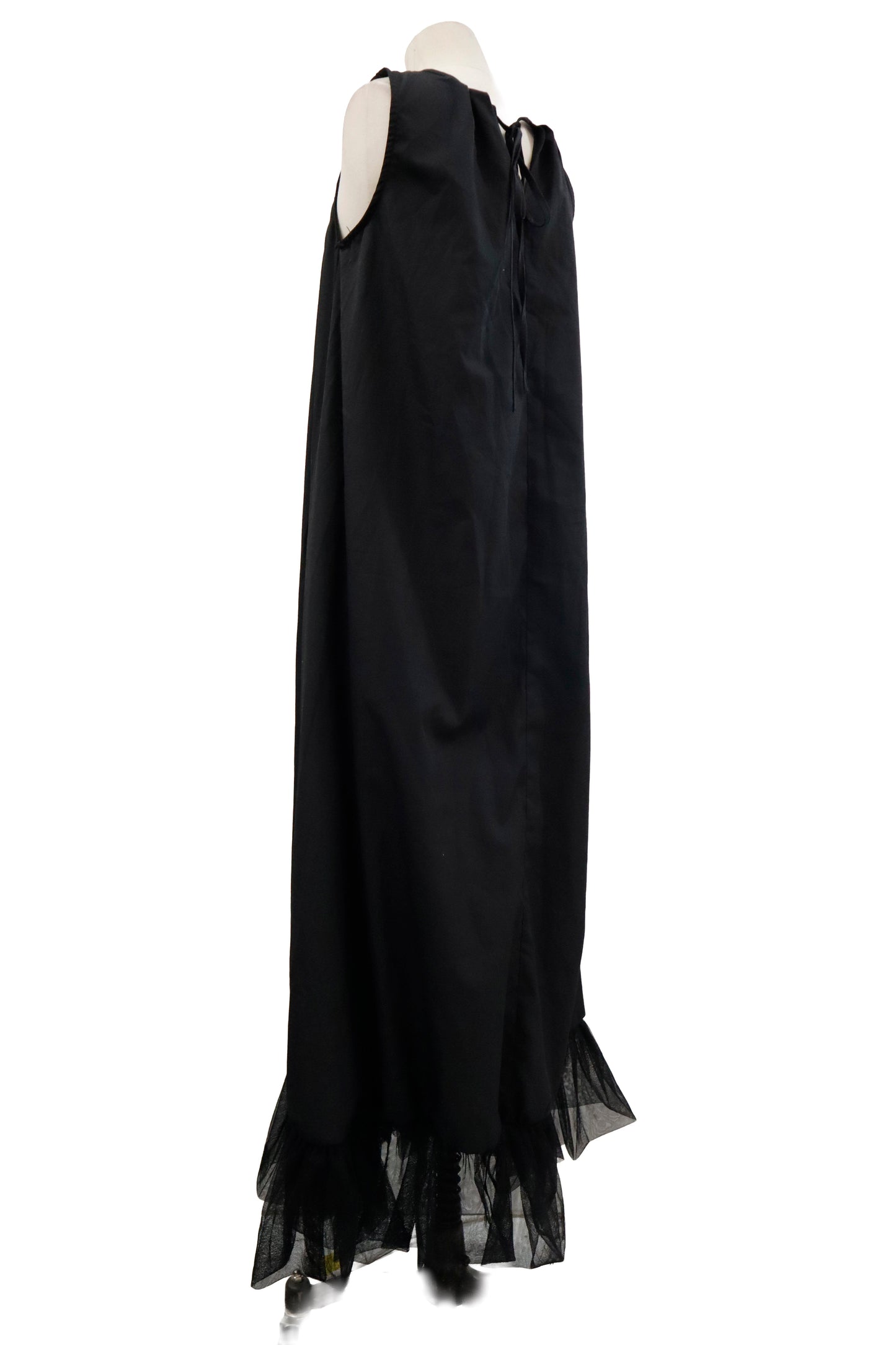 frill no sleeve dress/RM-［2602-110］