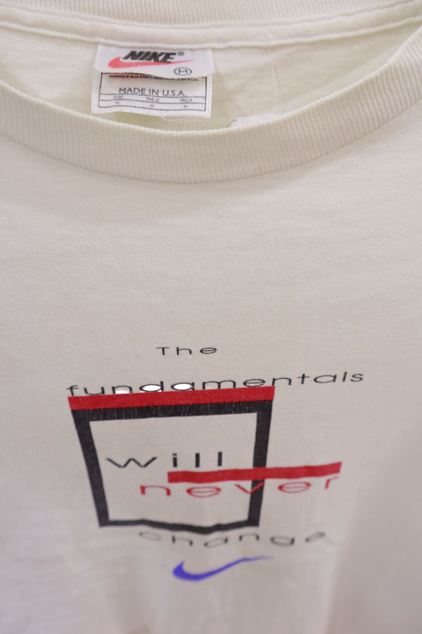 90's NIKE Jordan design Tee/NV-［2511-117］