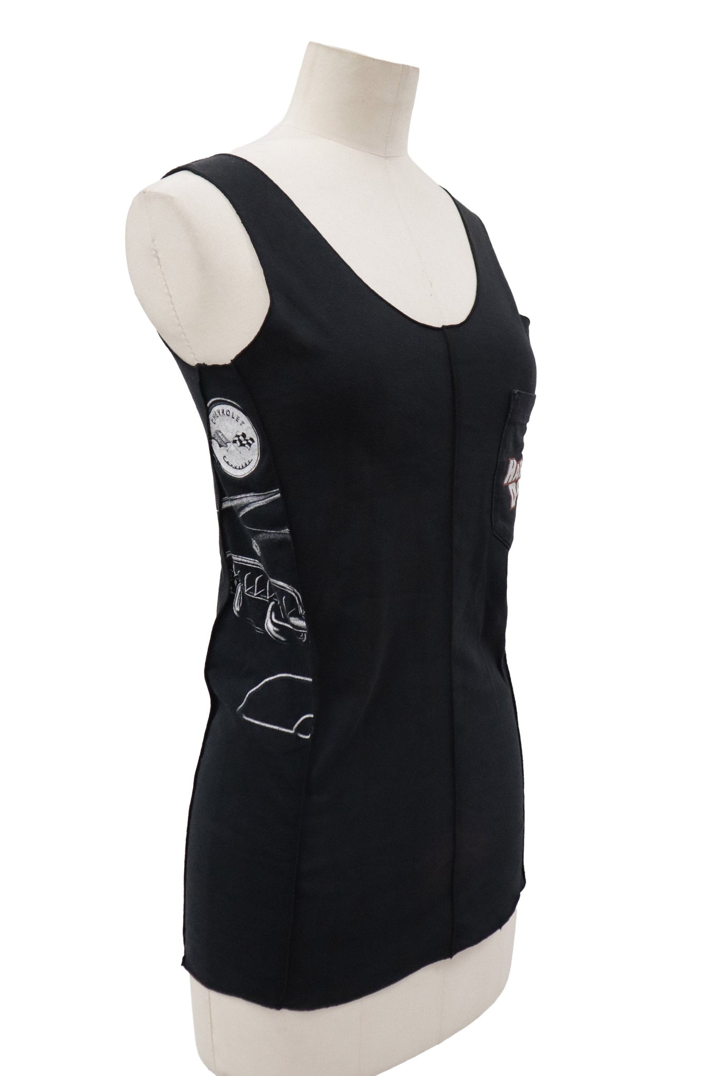 Y2K tops/RM-［2607-034］