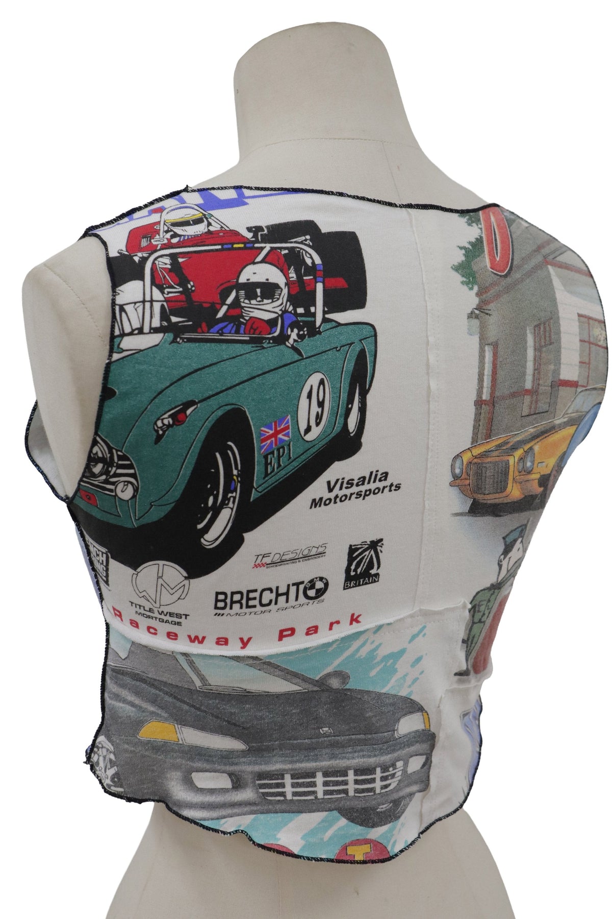 graphic tank top/RM-［2608-063］
