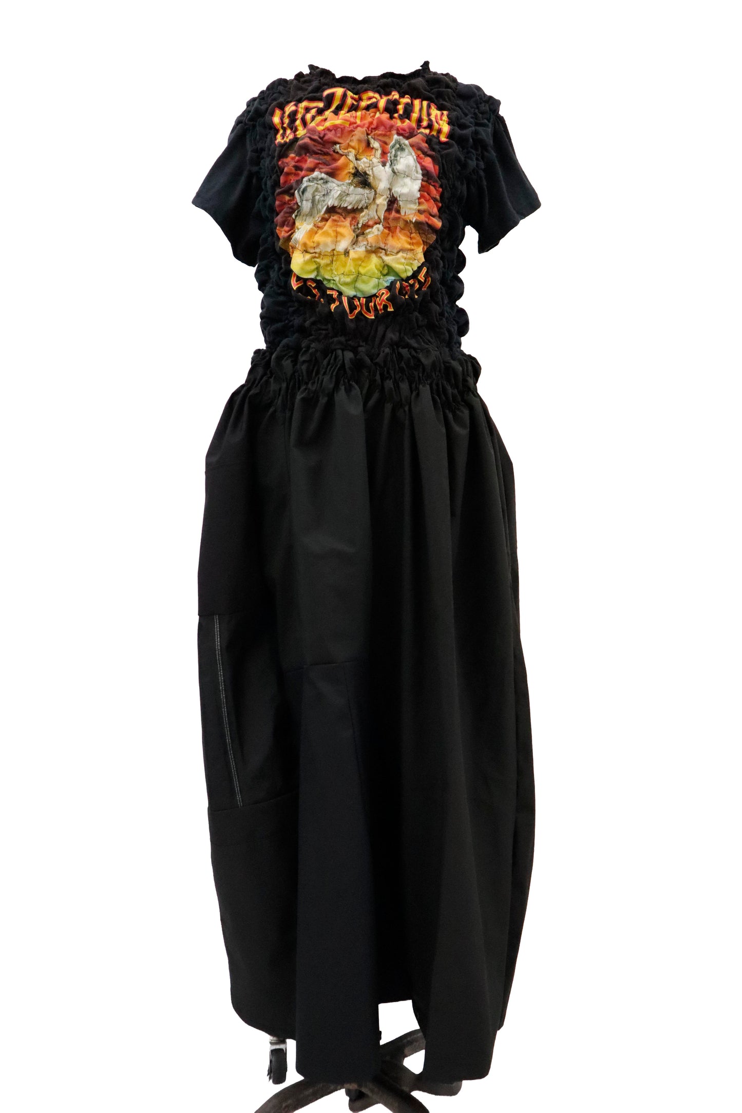 KUSHA KUSHA PLAN/cut saw dress/RM-［2605-064］