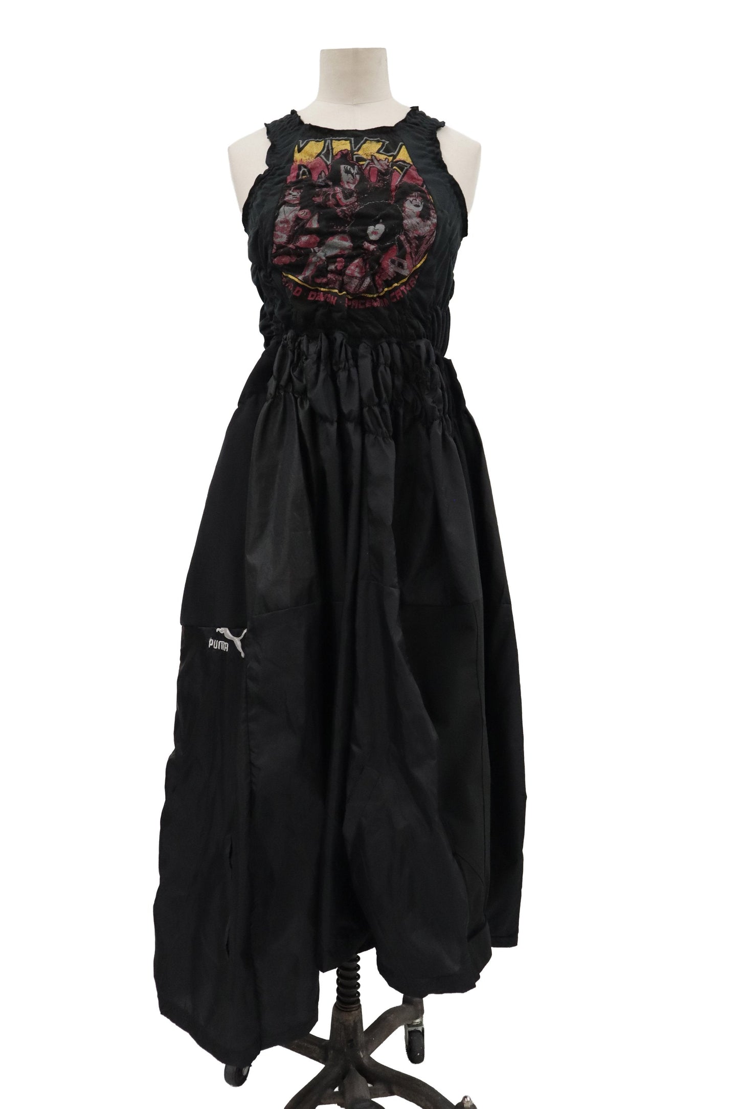 KUSHA KUSHA PLAN/cut saw dress/KISS /RM-［2606-024］