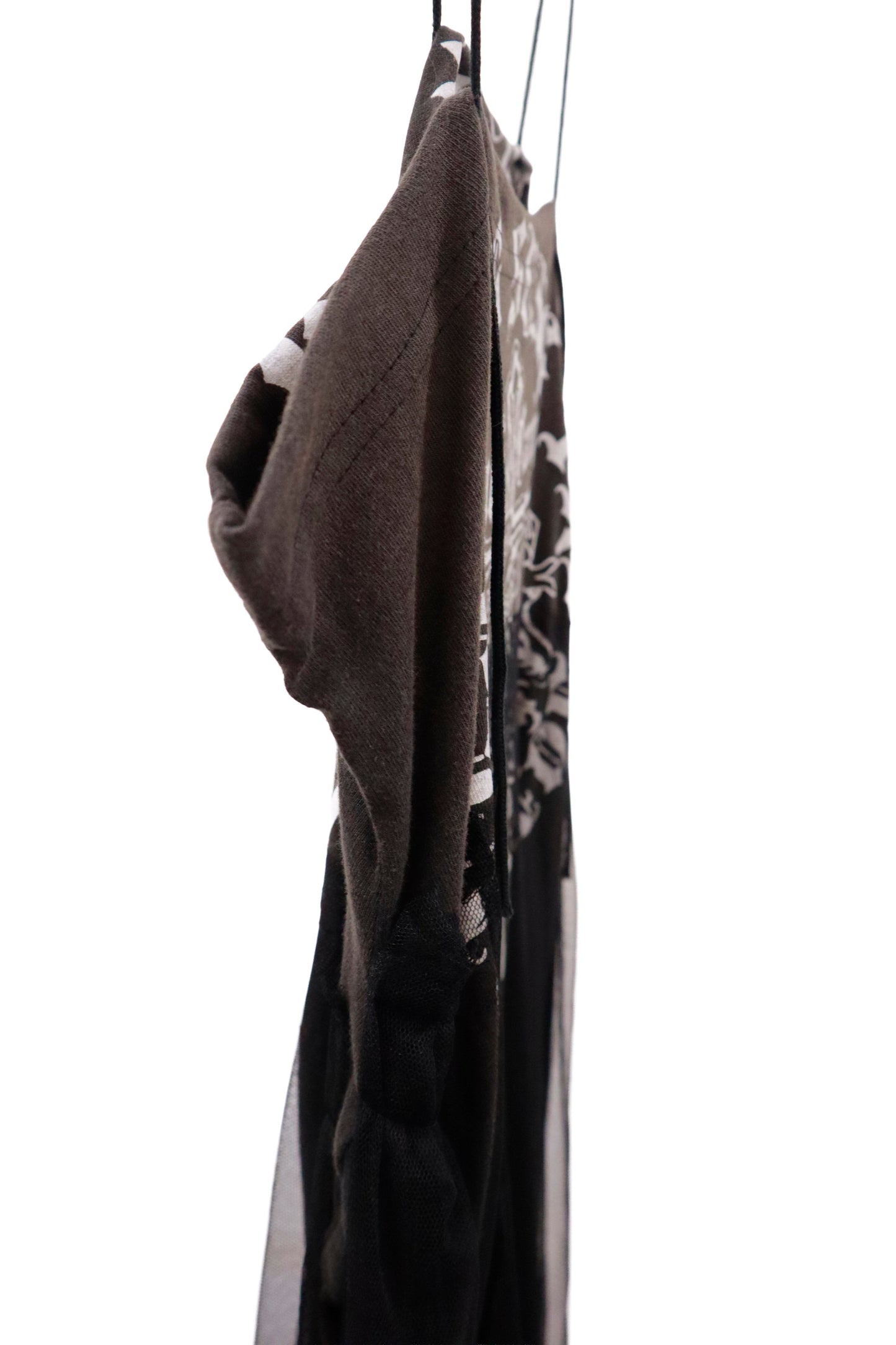 cut&sew mix dress/RM-［2511-019］