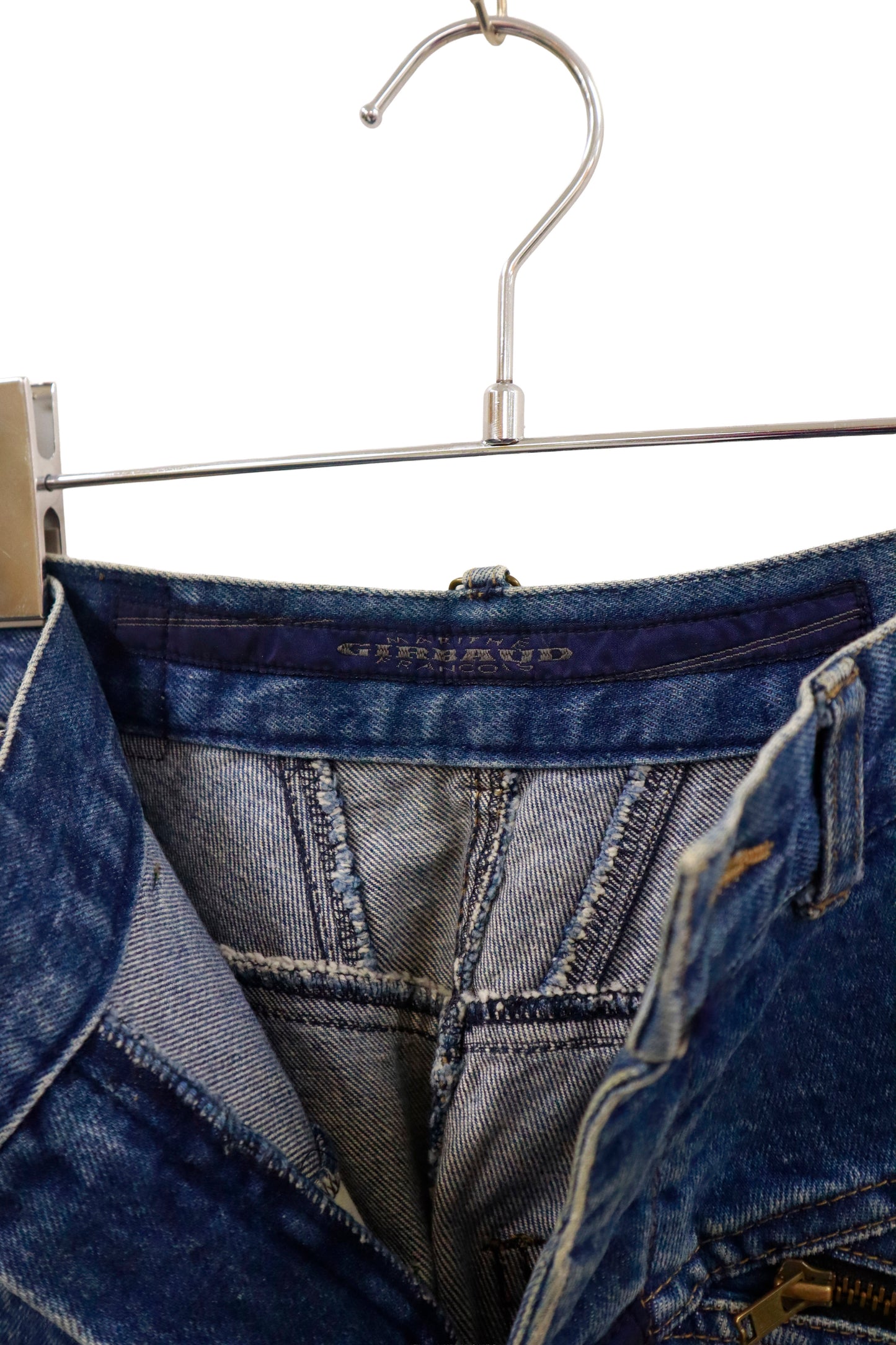 80's Marithé François Girbaud denim pants / NV-［2601-031］