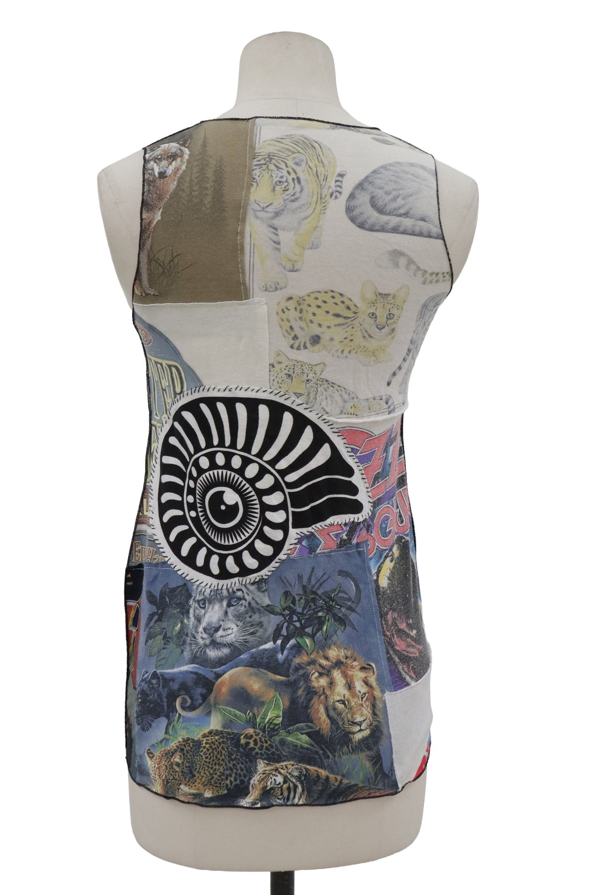 graphic tank top/RM-［2608-062］
