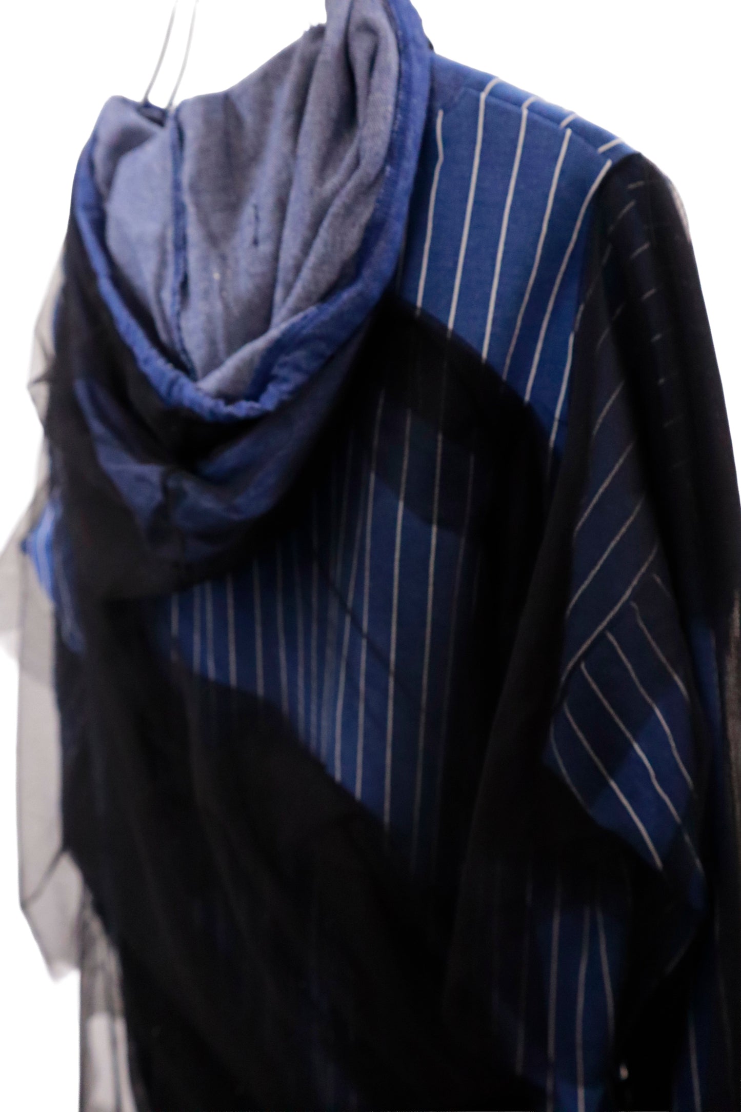 organdy mix hoodie/RM-［2511-017］