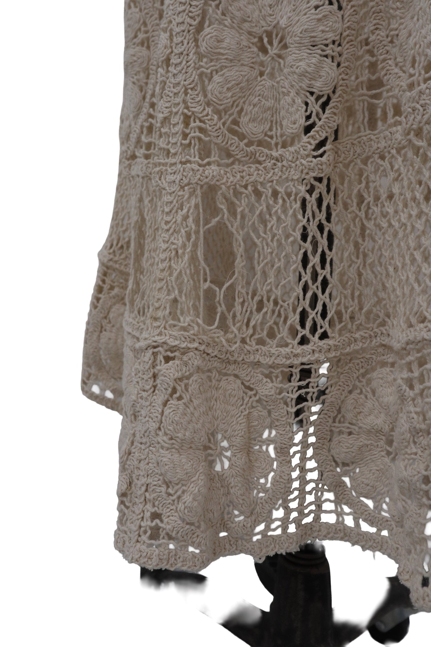lace mermaid maxi skirt/RM-［2607-022］