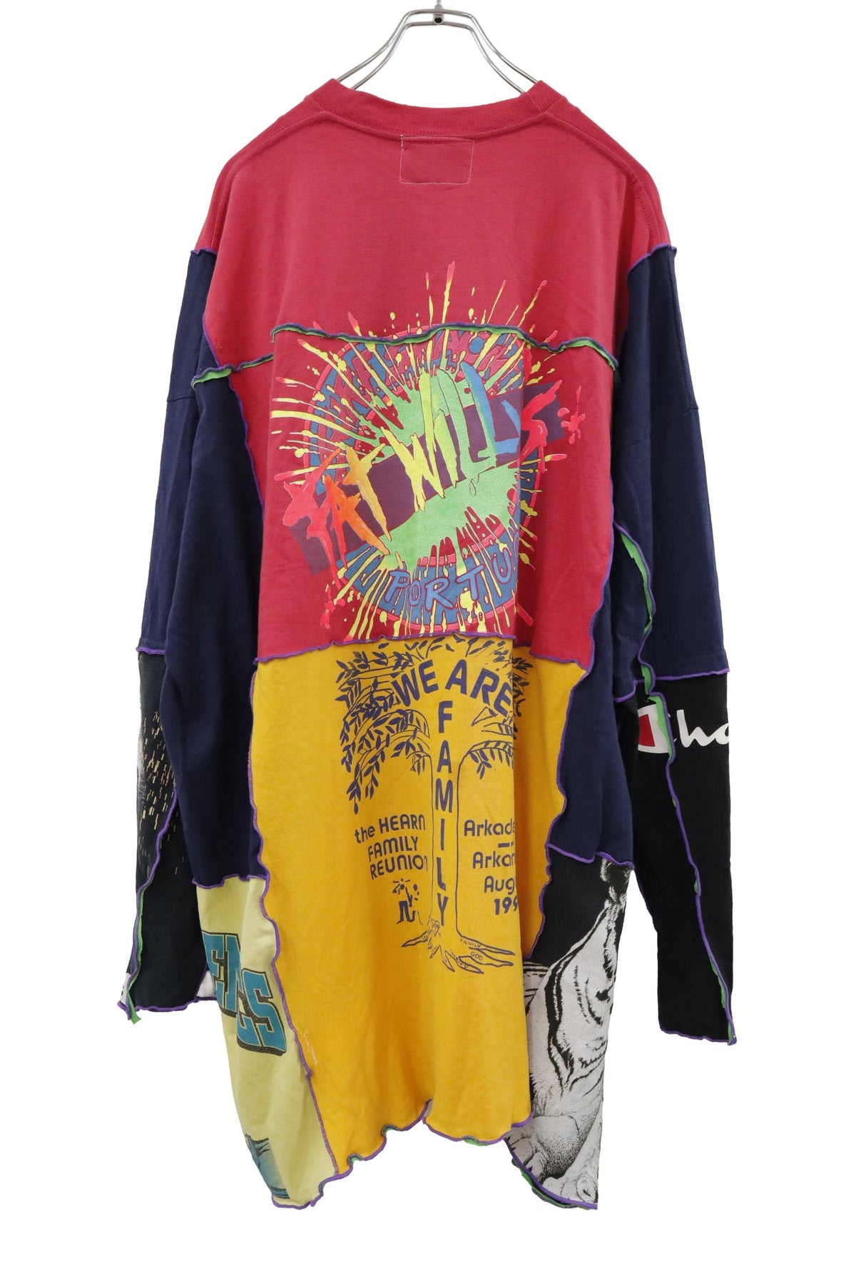 graphic docking long tee/RM-［2608-118］