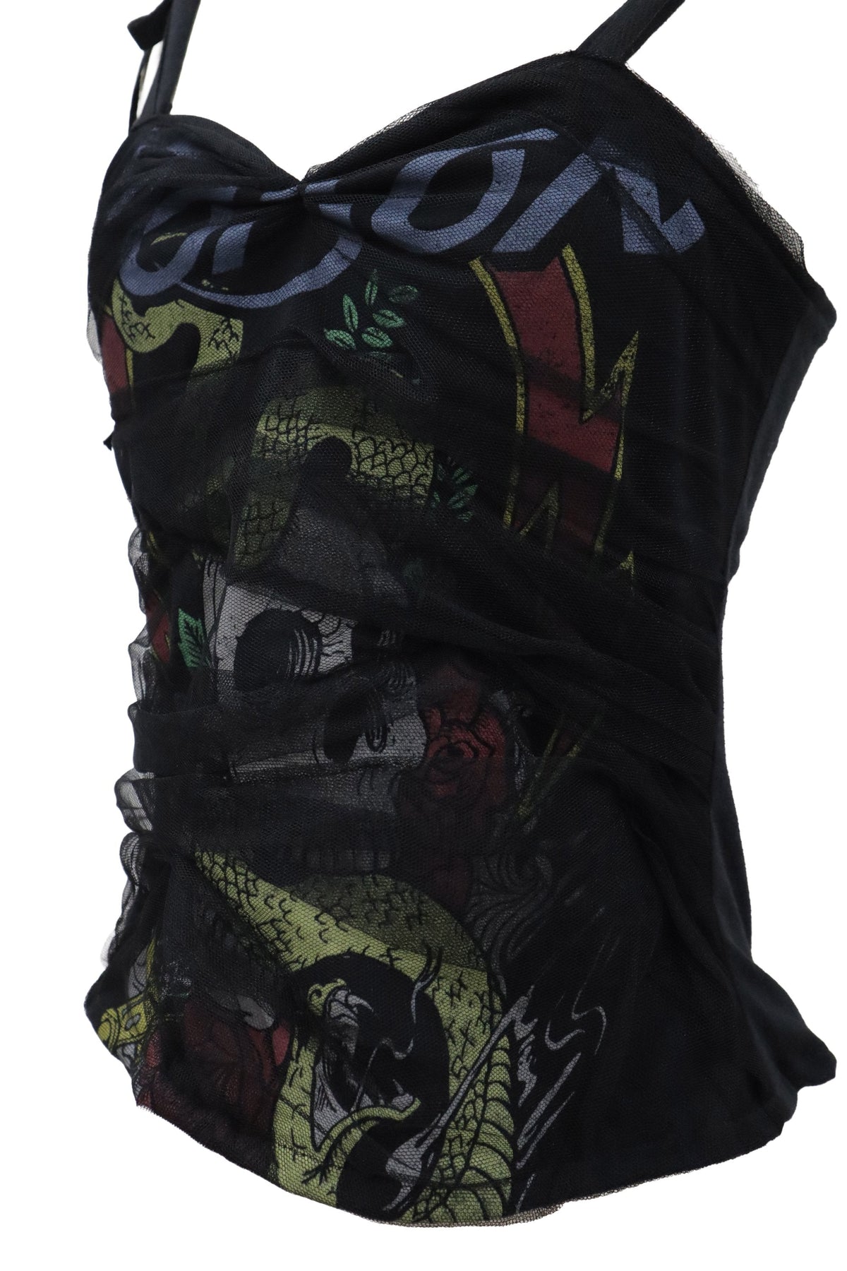 graphic camisole/RM-［2608-059］