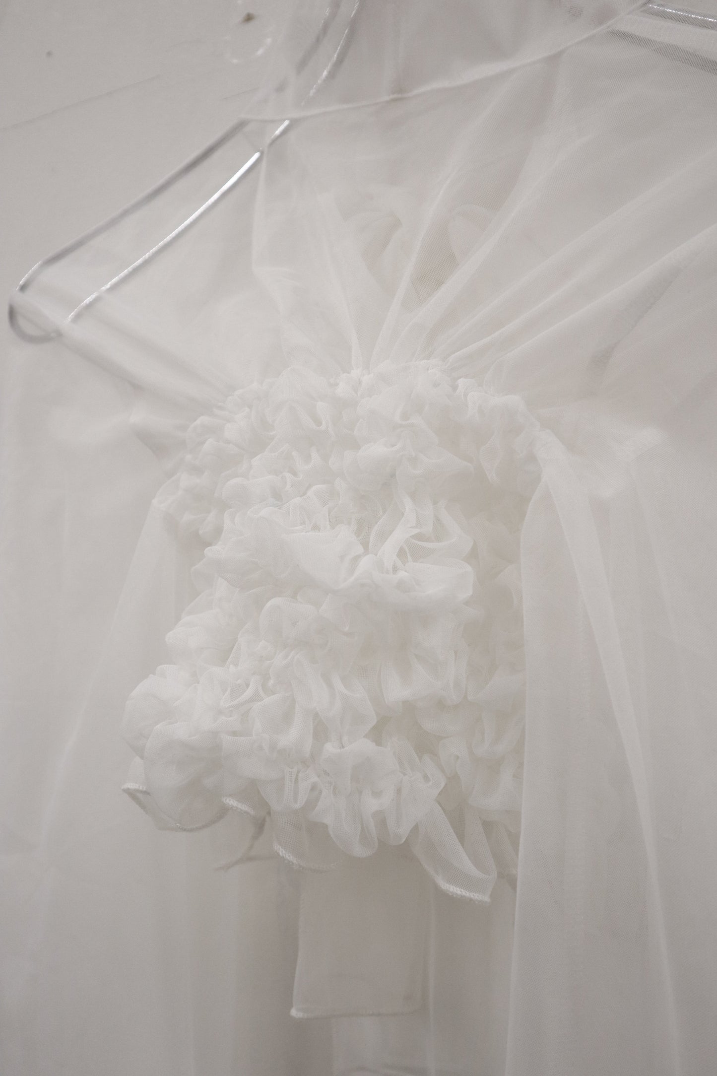 KUSHAKUSHA-PLAN-ribbon-tie-shirt /RM-［2601-011］
