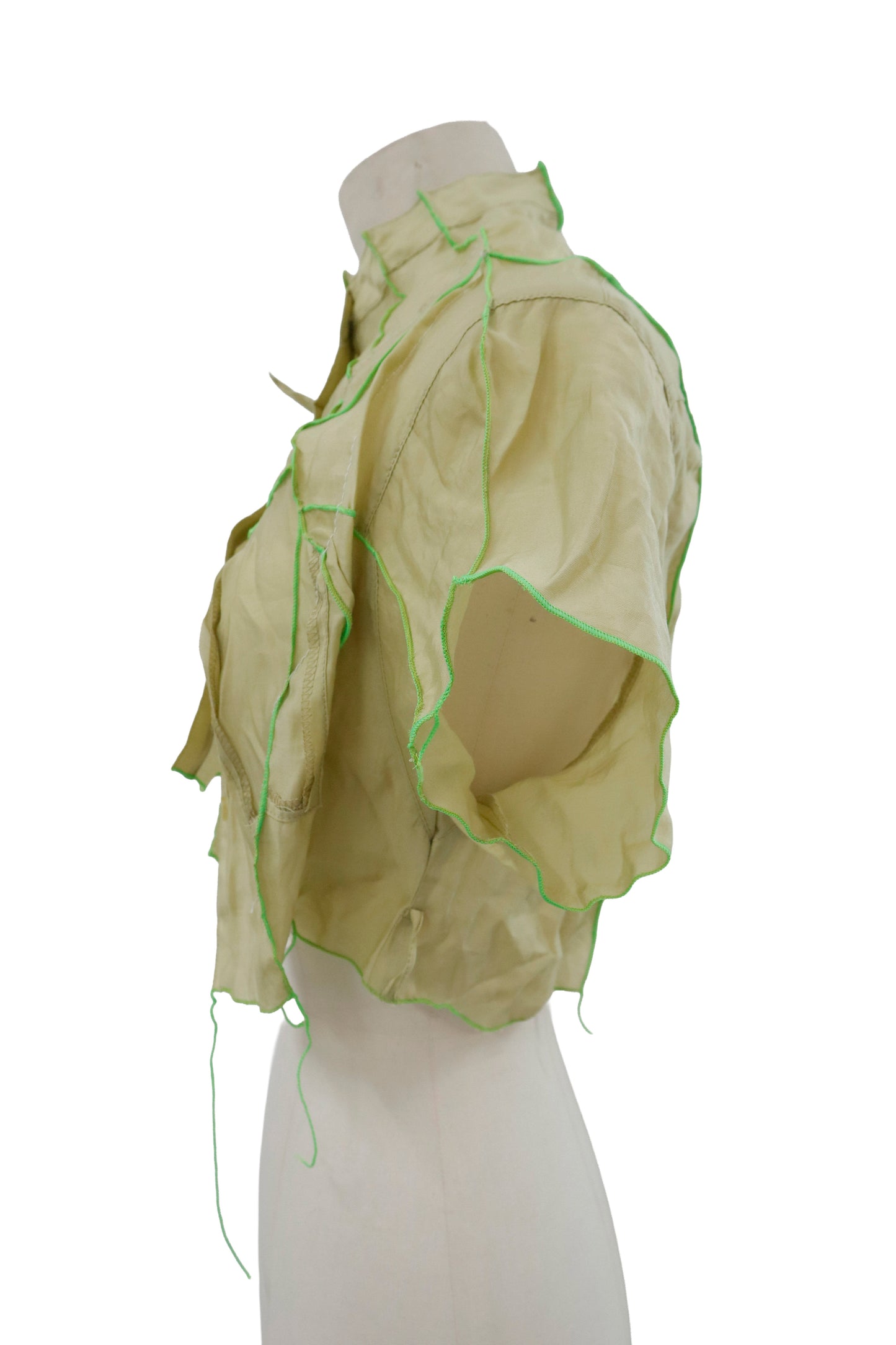 drawing rolled edge shirt/RM-［2605-012］