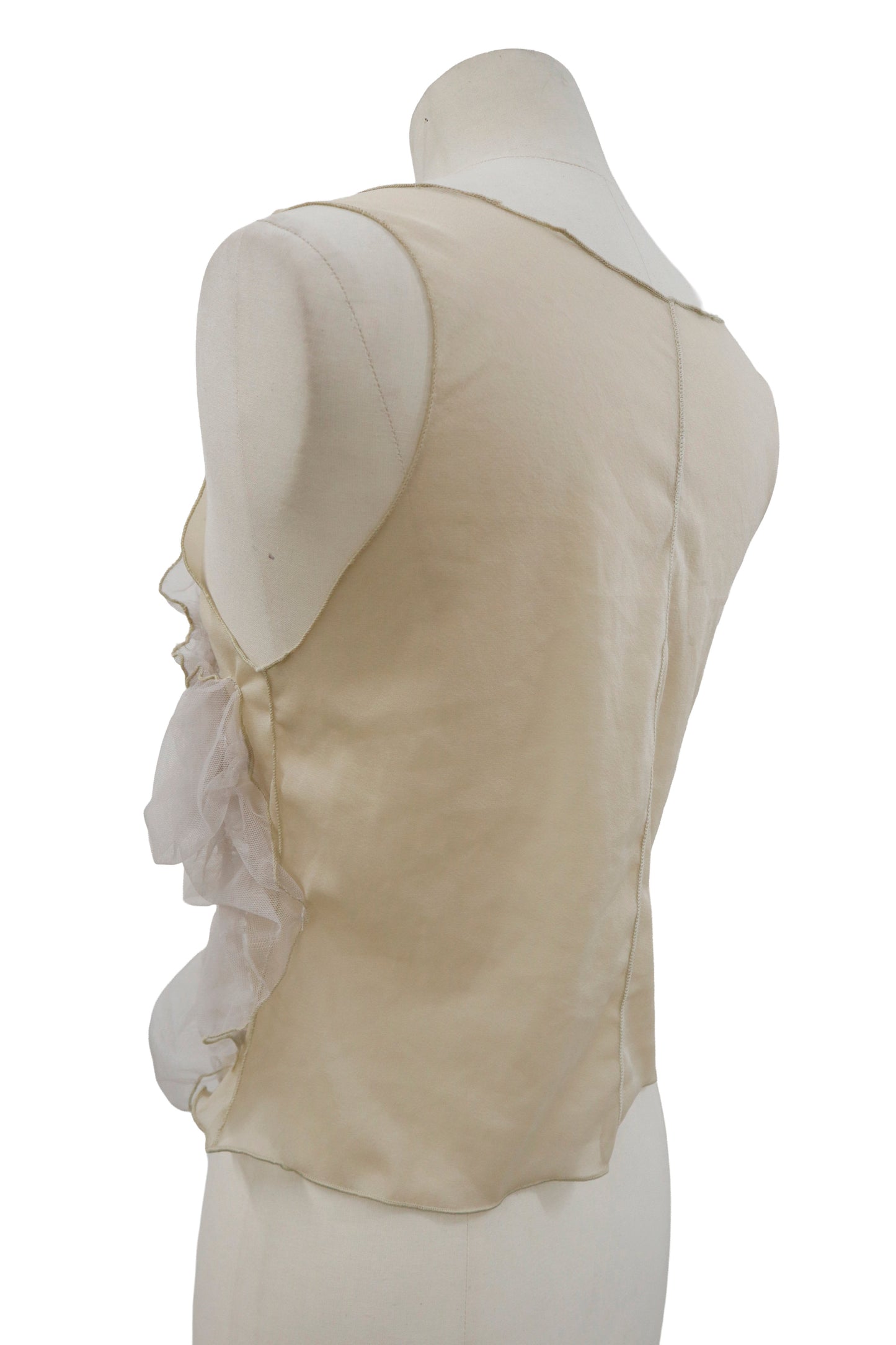 motif sheer tops/RM-［2604-032］