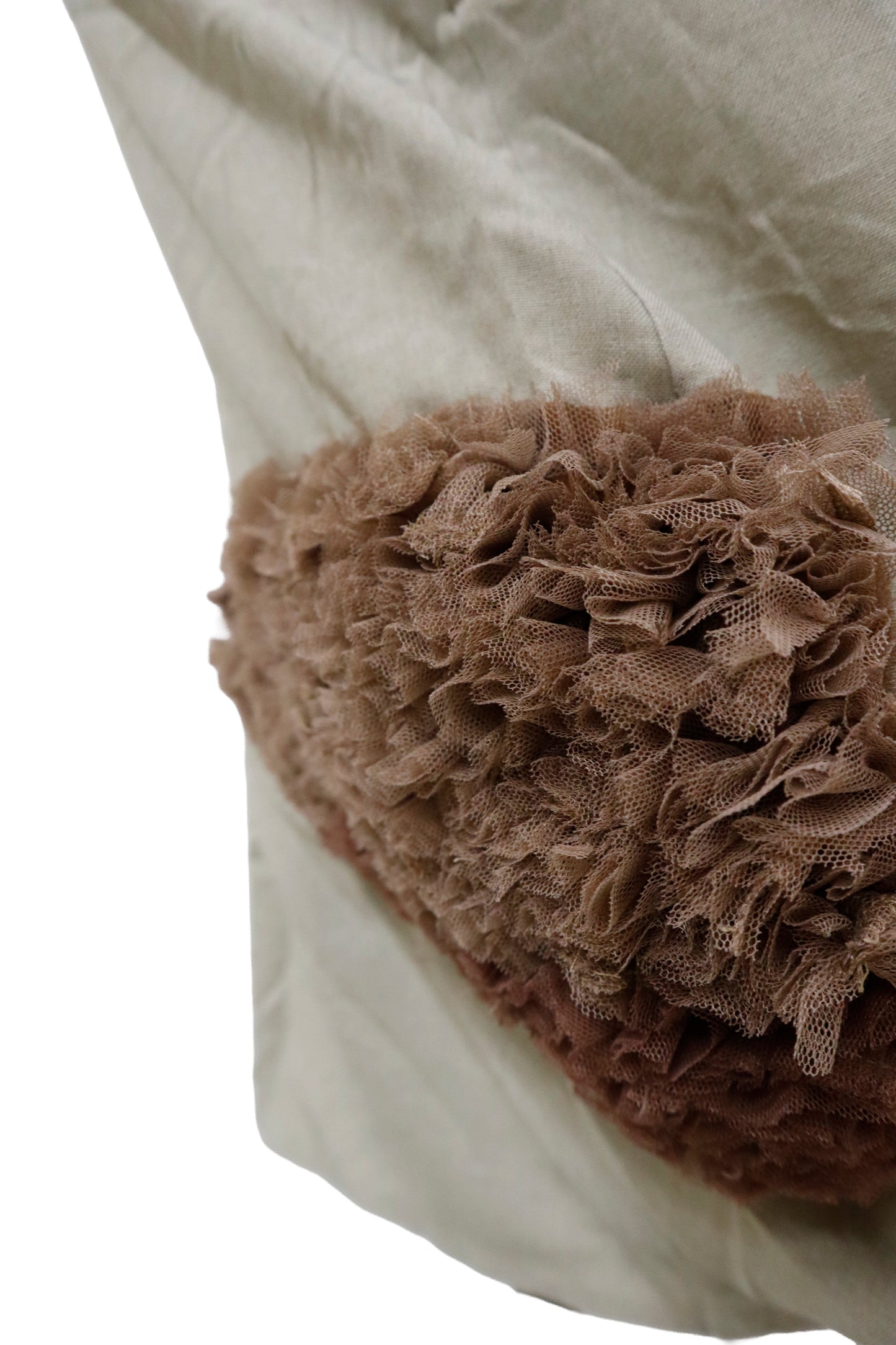 ruffle motif dress/RM-［2604-040］