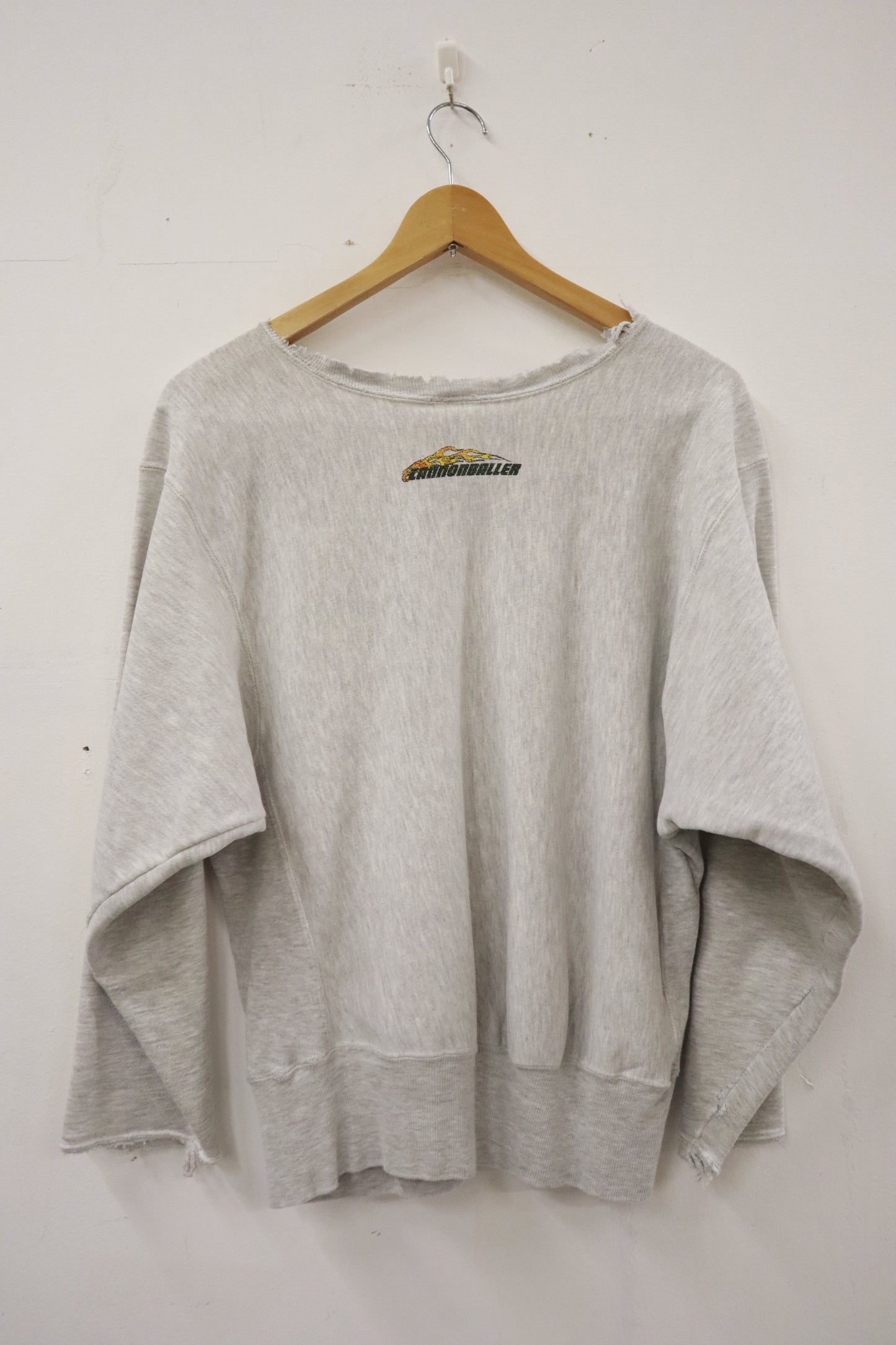 80～90's Champion REVERSE WEAVE cutoff/NV-［2601-048］