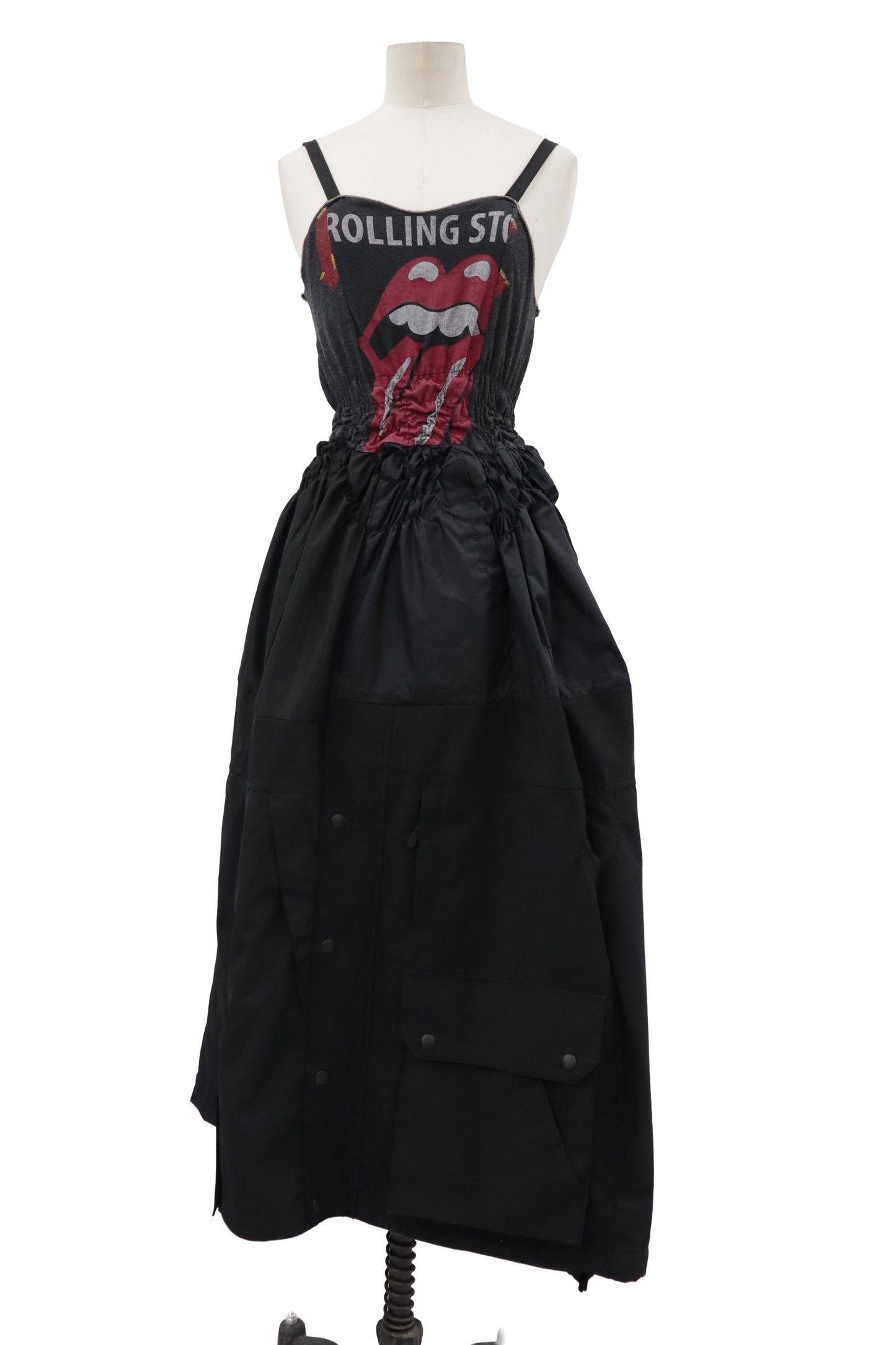 KUSHA KUSHA PLAN/cut saw dress/RM-［2607-002］