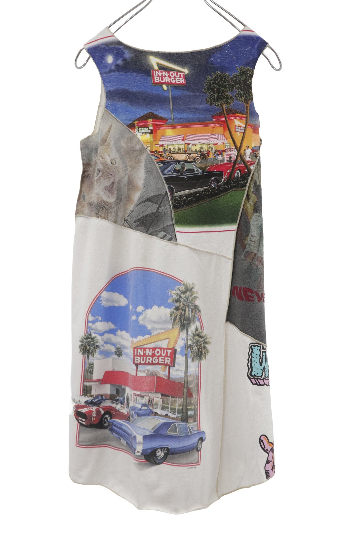 METALLICA docking long tanktop/RM-［2606-023］