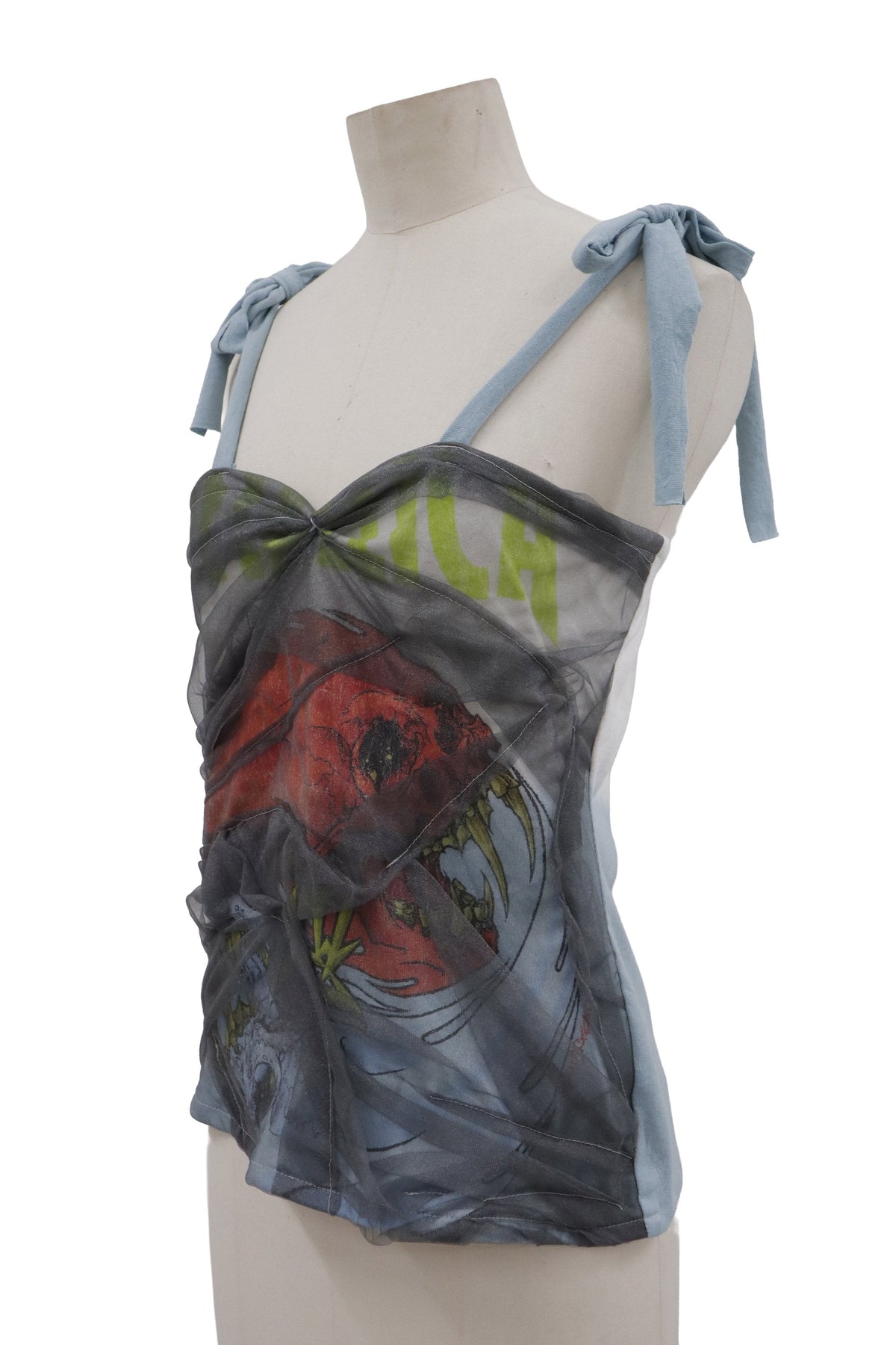 graphic camisole/RM-［2607-080］