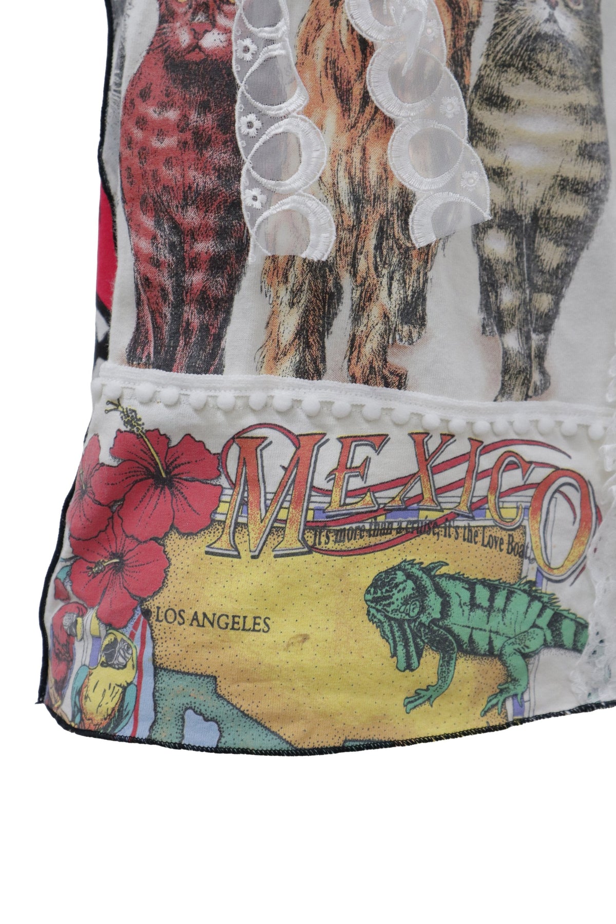 graphic tank top/RM-［2608-073］