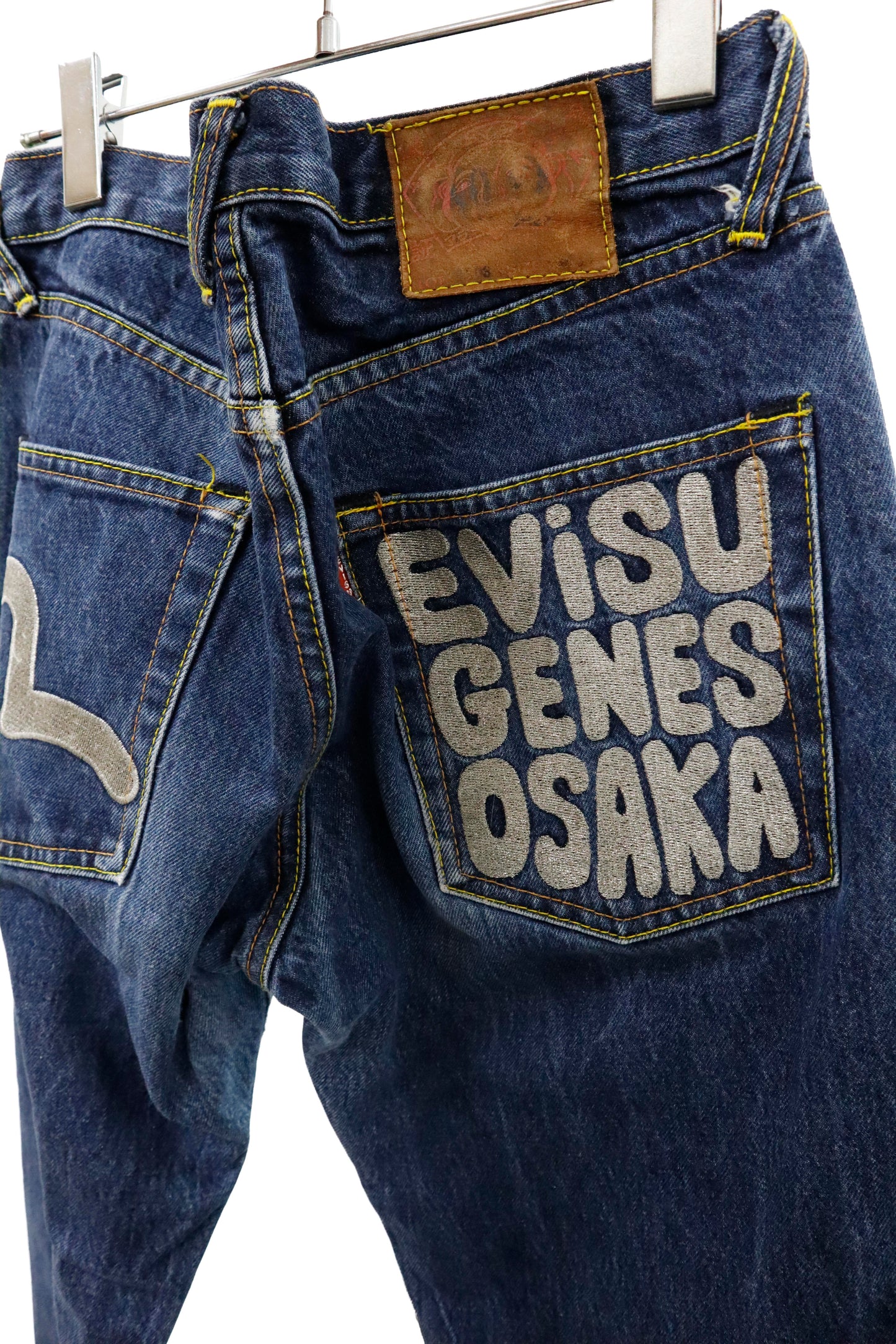 EVISU stitch denim pants/U-［2605-006］