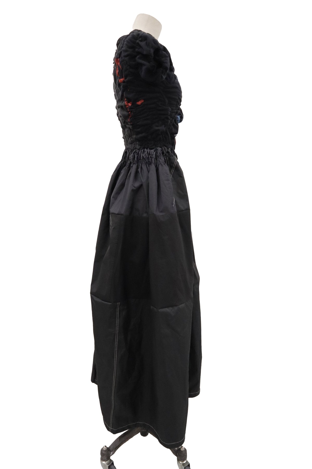 KUSHA KUSHA PLAN/cut saw dress/RM-［2608-029］