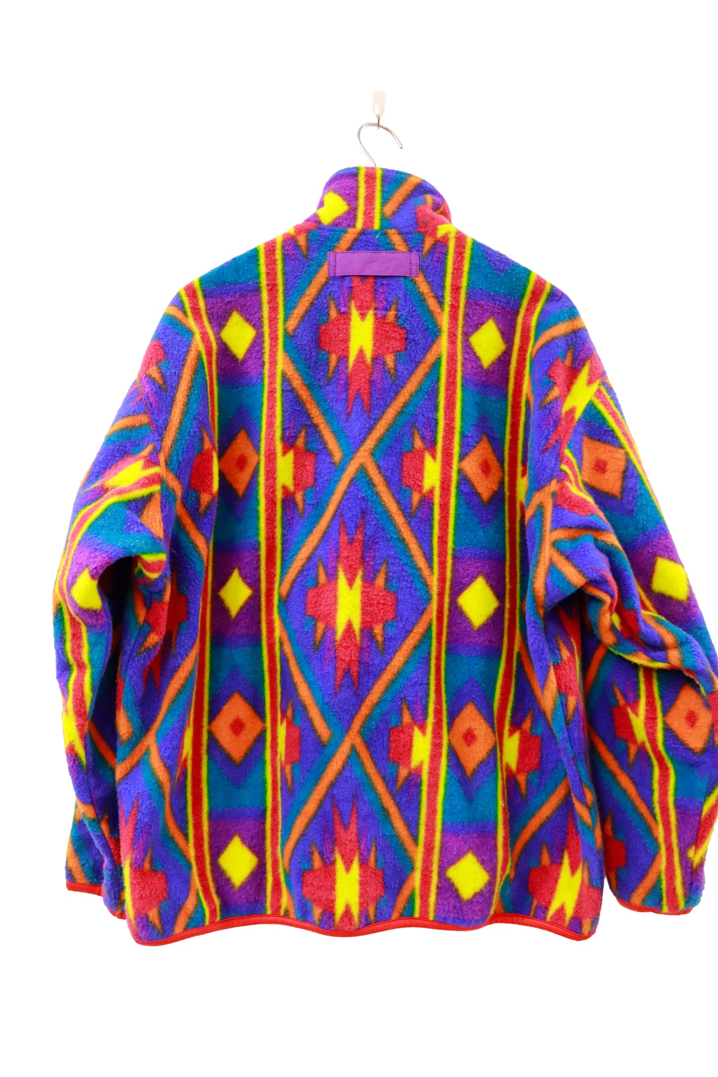 90's DESCENTE fleece jacket/NV-［2511-095］