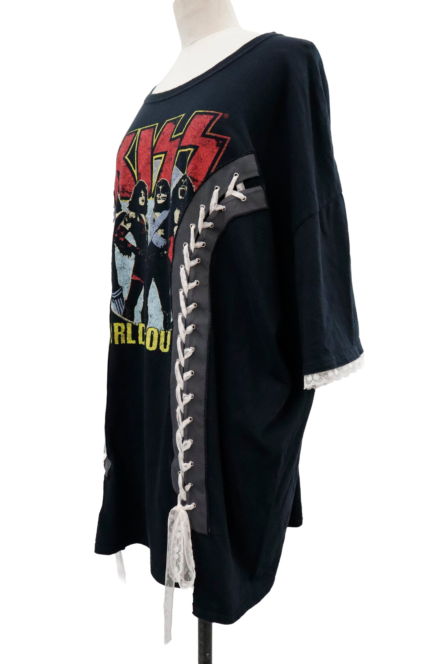 Y2K lace up tops/RM-［2605-045］