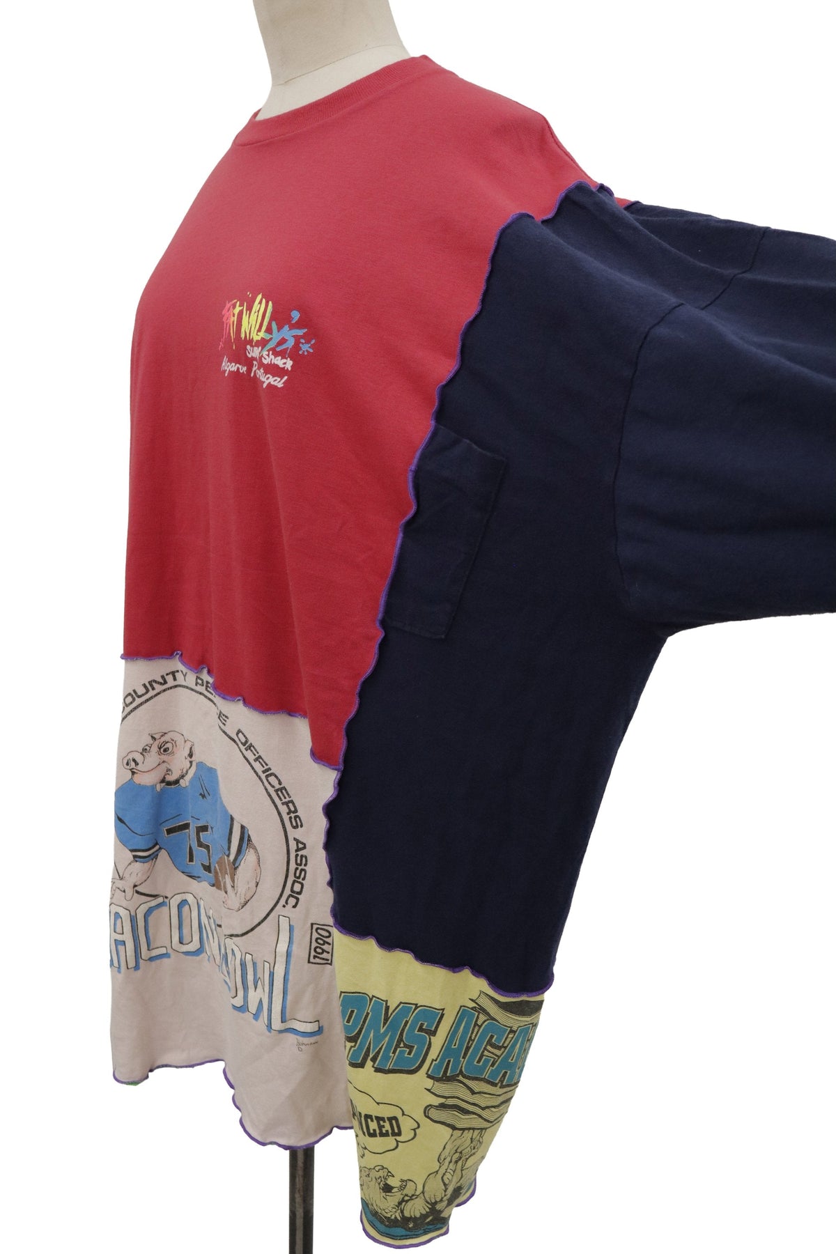 graphic docking long tee/RM-［2608-118］