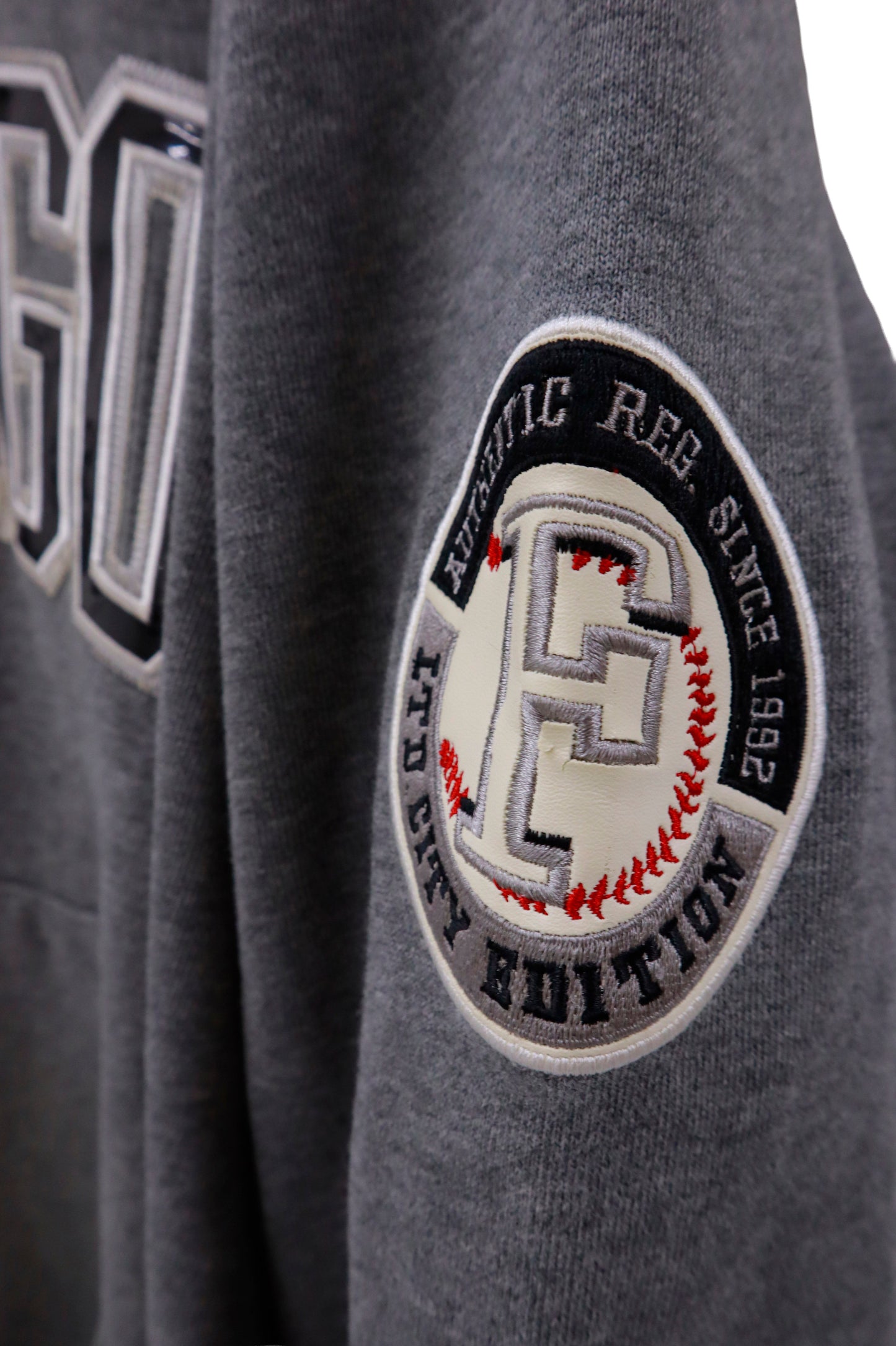 00's FUBU hoodie/NV-［2511-016］
