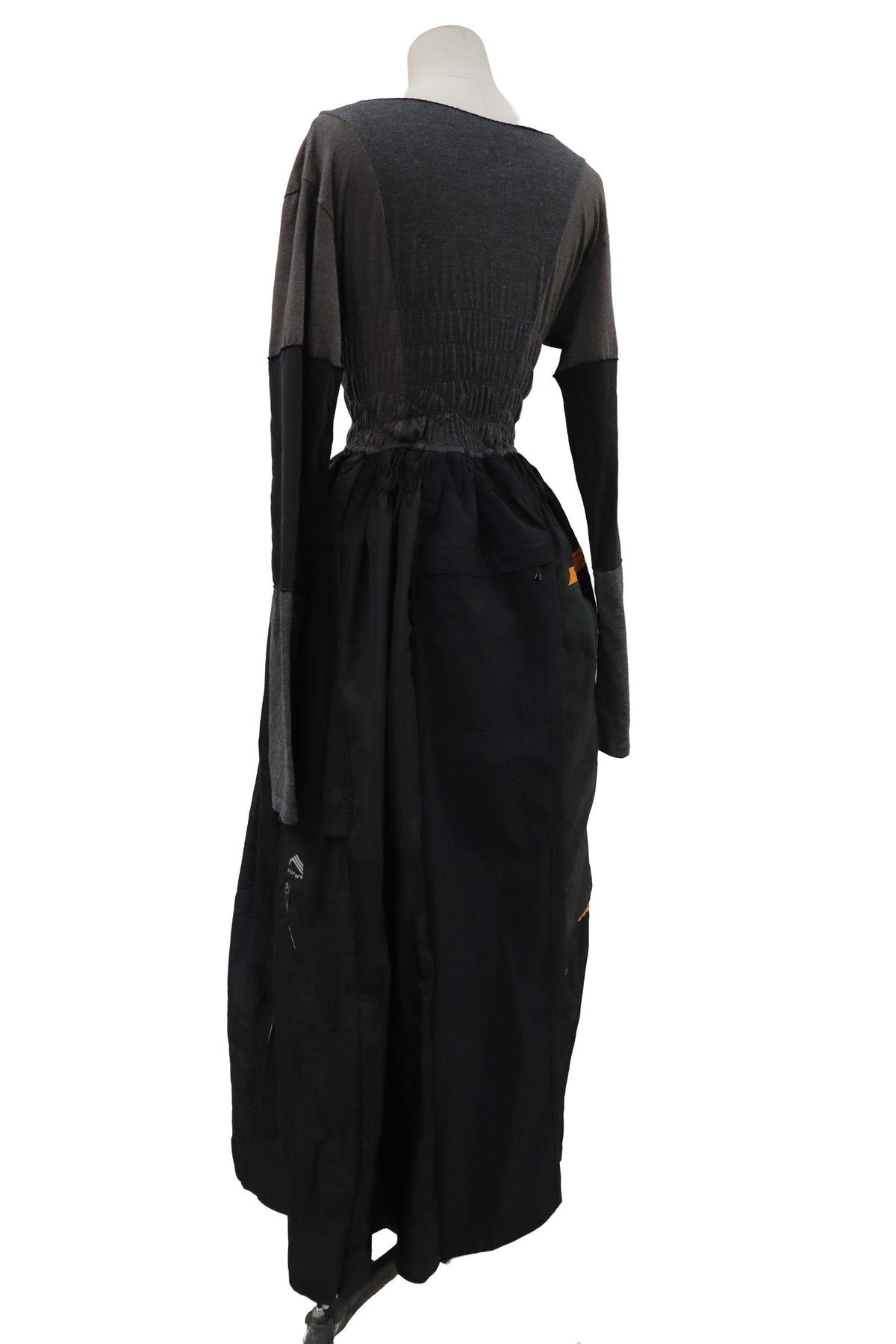 KUSHA KUSHA PLAN/cut saw dress/RM-［2608-079］