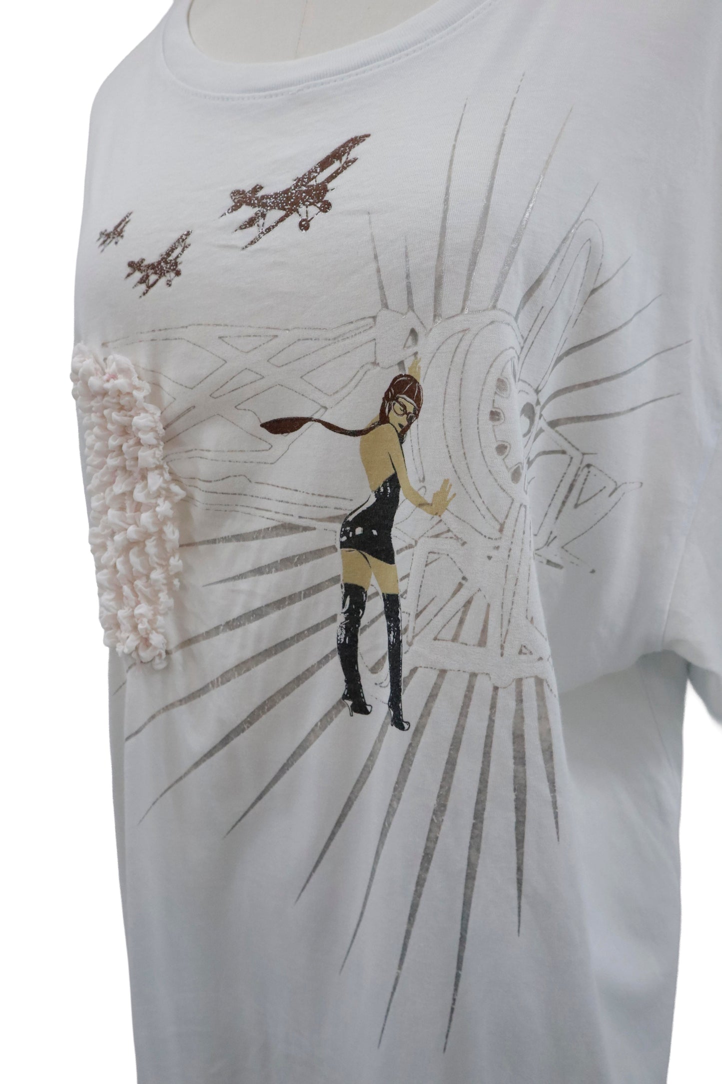 contemporary T-shirt/RM-［2605-034］
