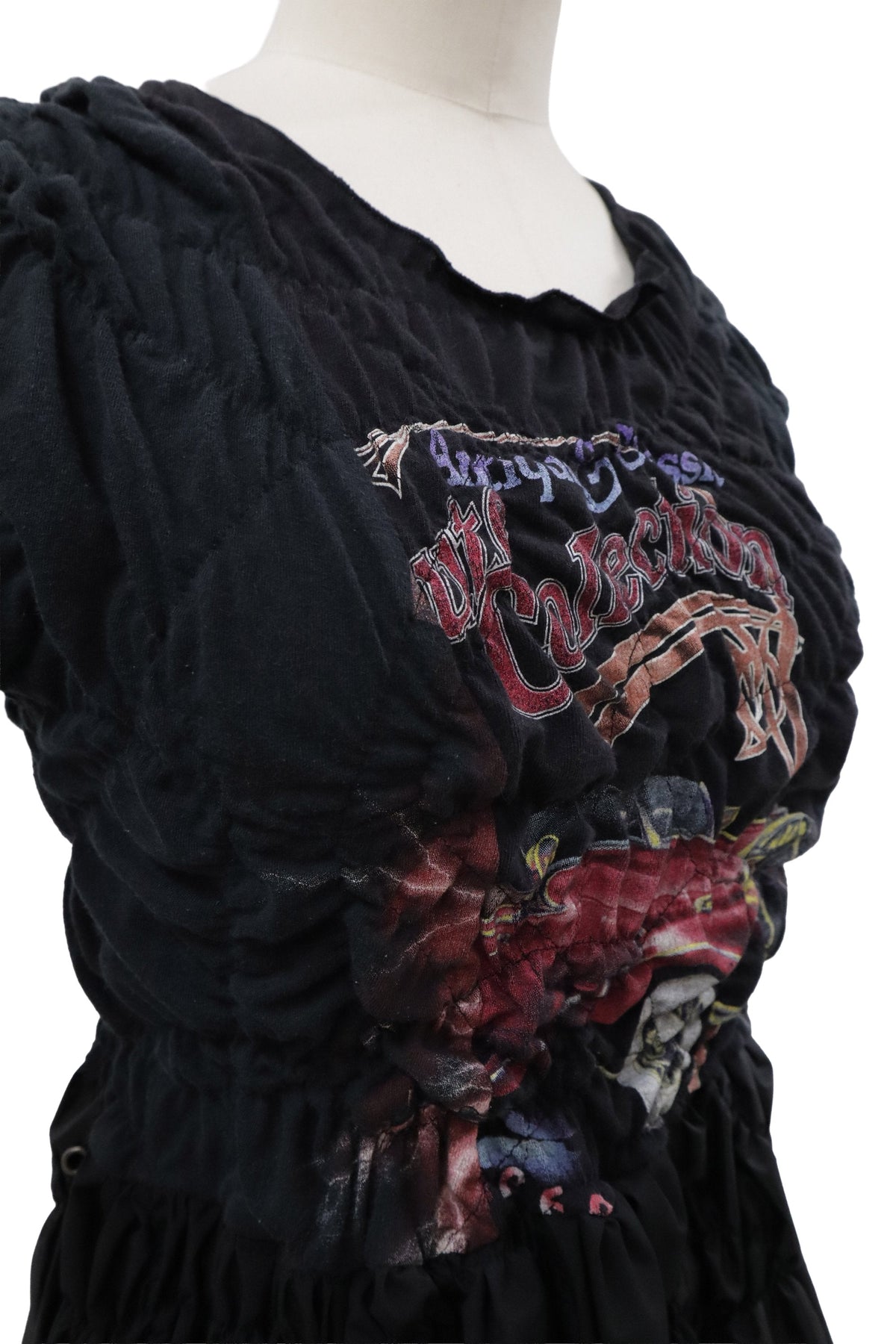 KUSHA KUSHA PLAN/cut saw dress/RM-［2607-144］