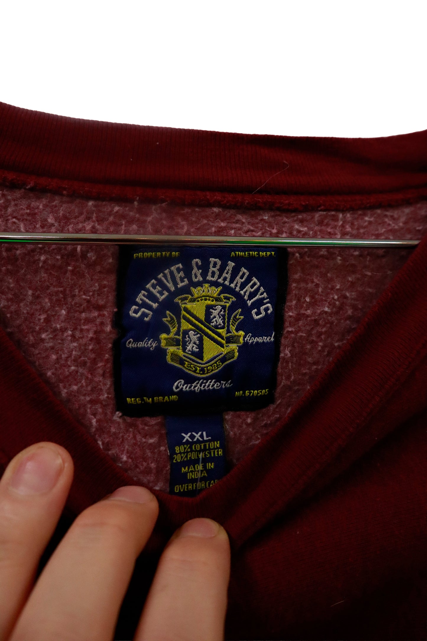 90's STEVE & BARRY'S sweatshirt / NV-［2601-017］